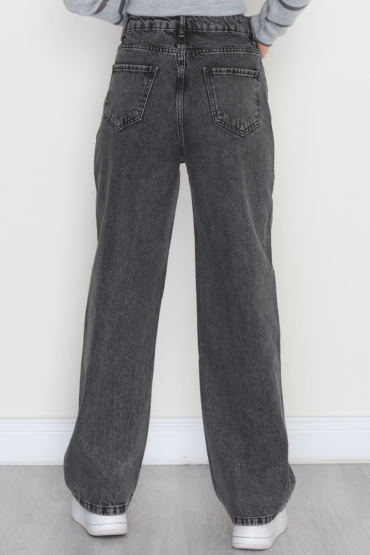 Palazzo Kot Pantolon Füme - 31590.1904.