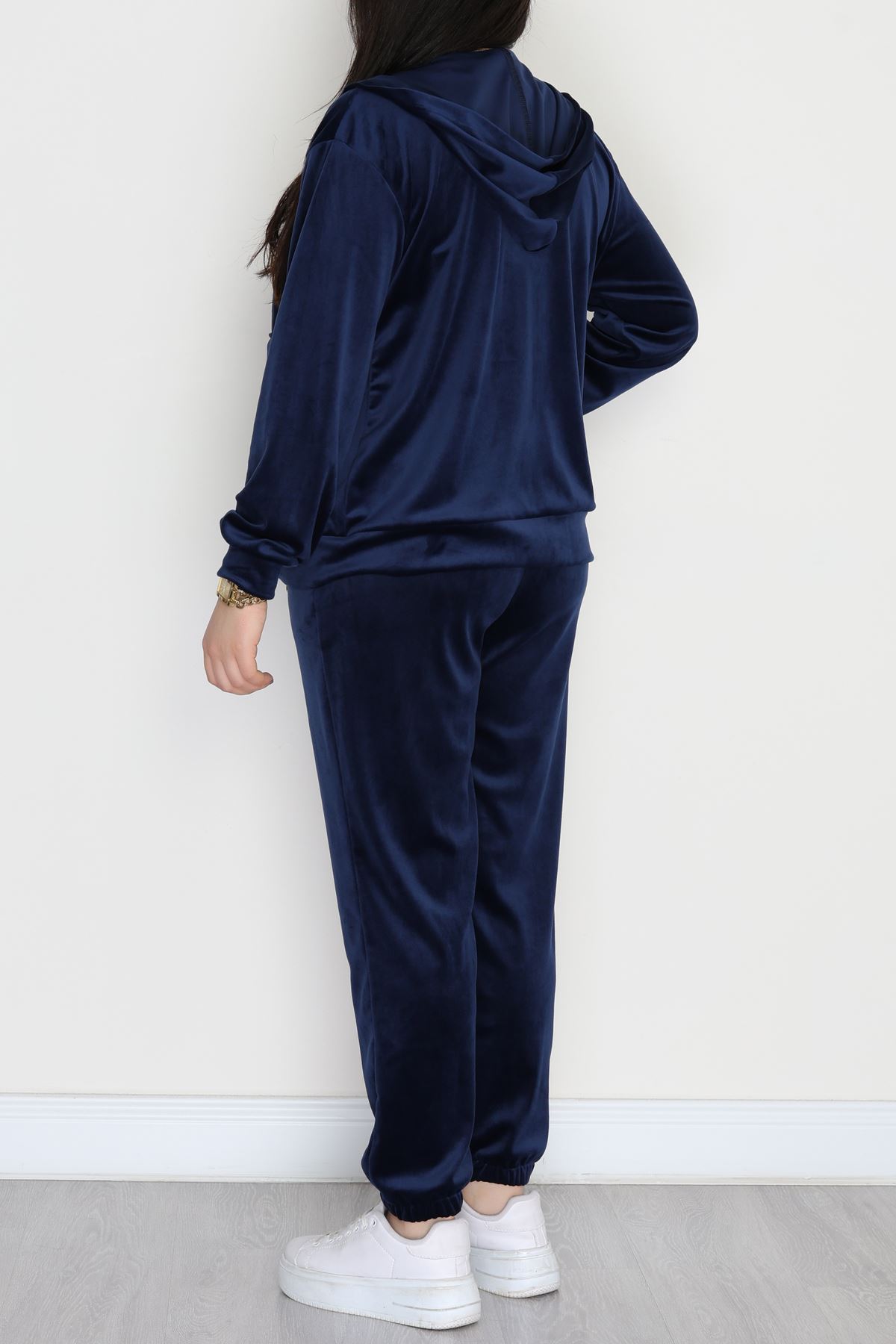 Fransız Kadife Battal Eşofman Takımı Laci - 146.1287.