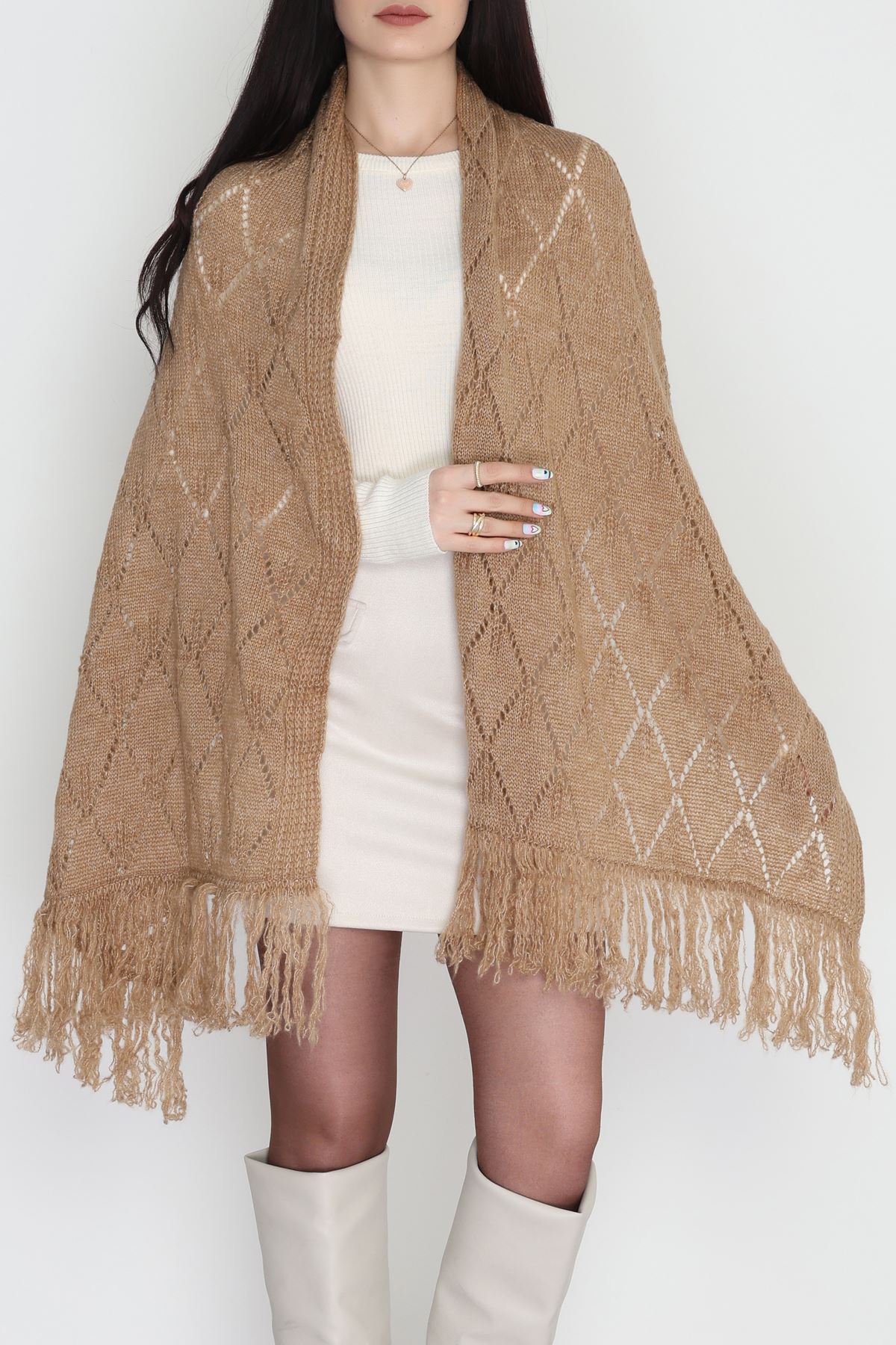 Akrilik Şal Vizon2 - 70468.1736.