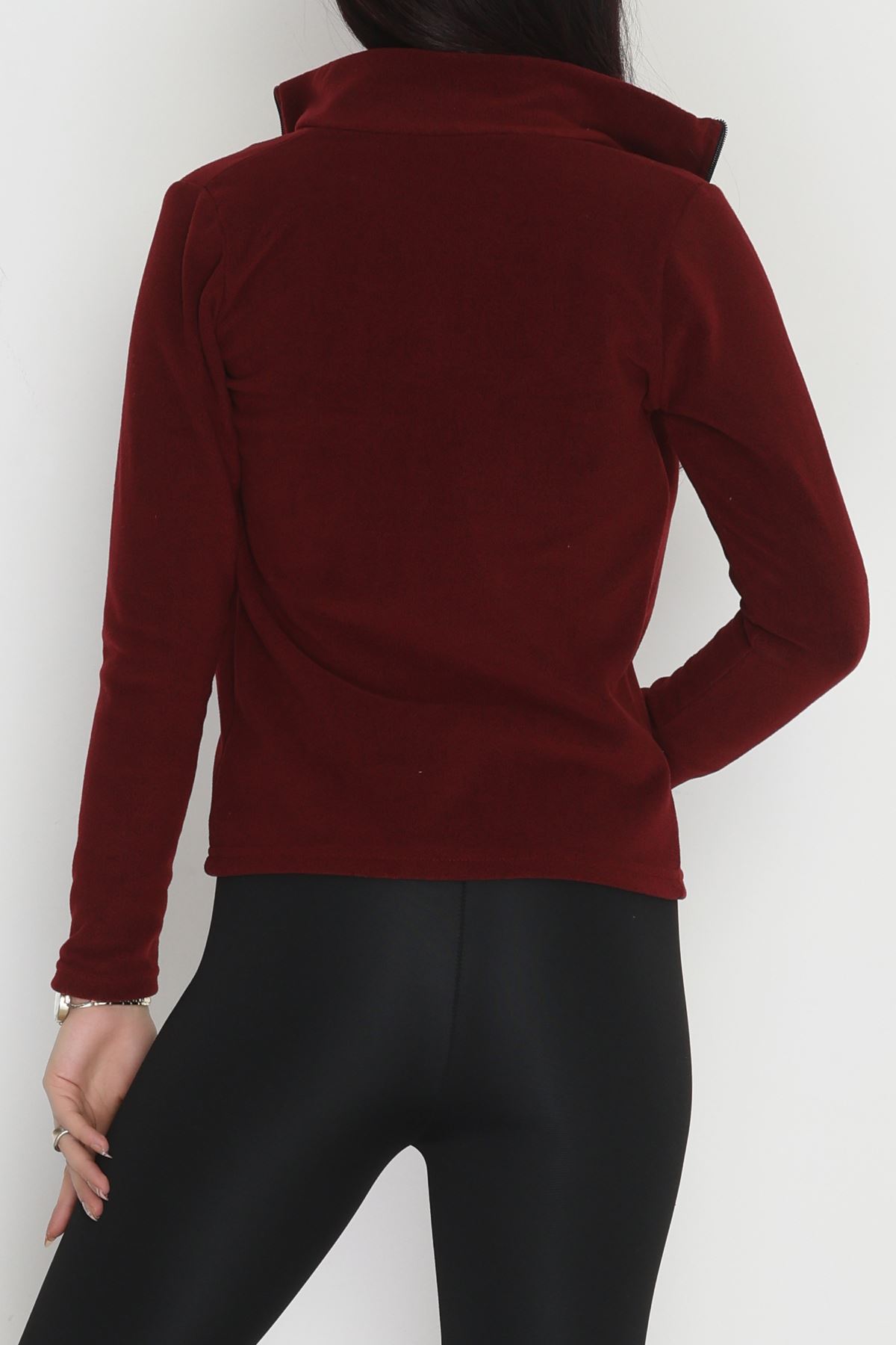 Polar Ceket Bordo - 52032.053.