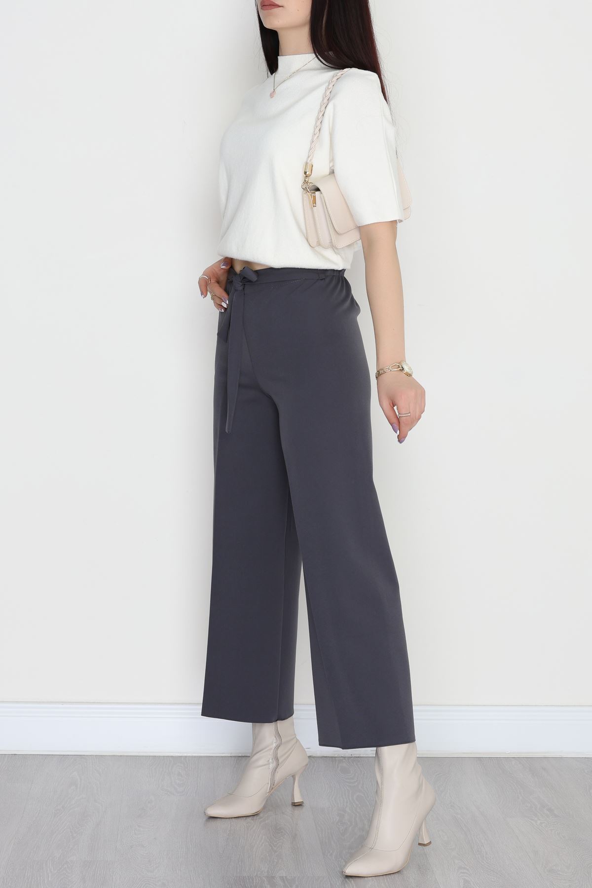 Dabıl Bol Kalıp Pantolon Antrasit - 20169.1884.