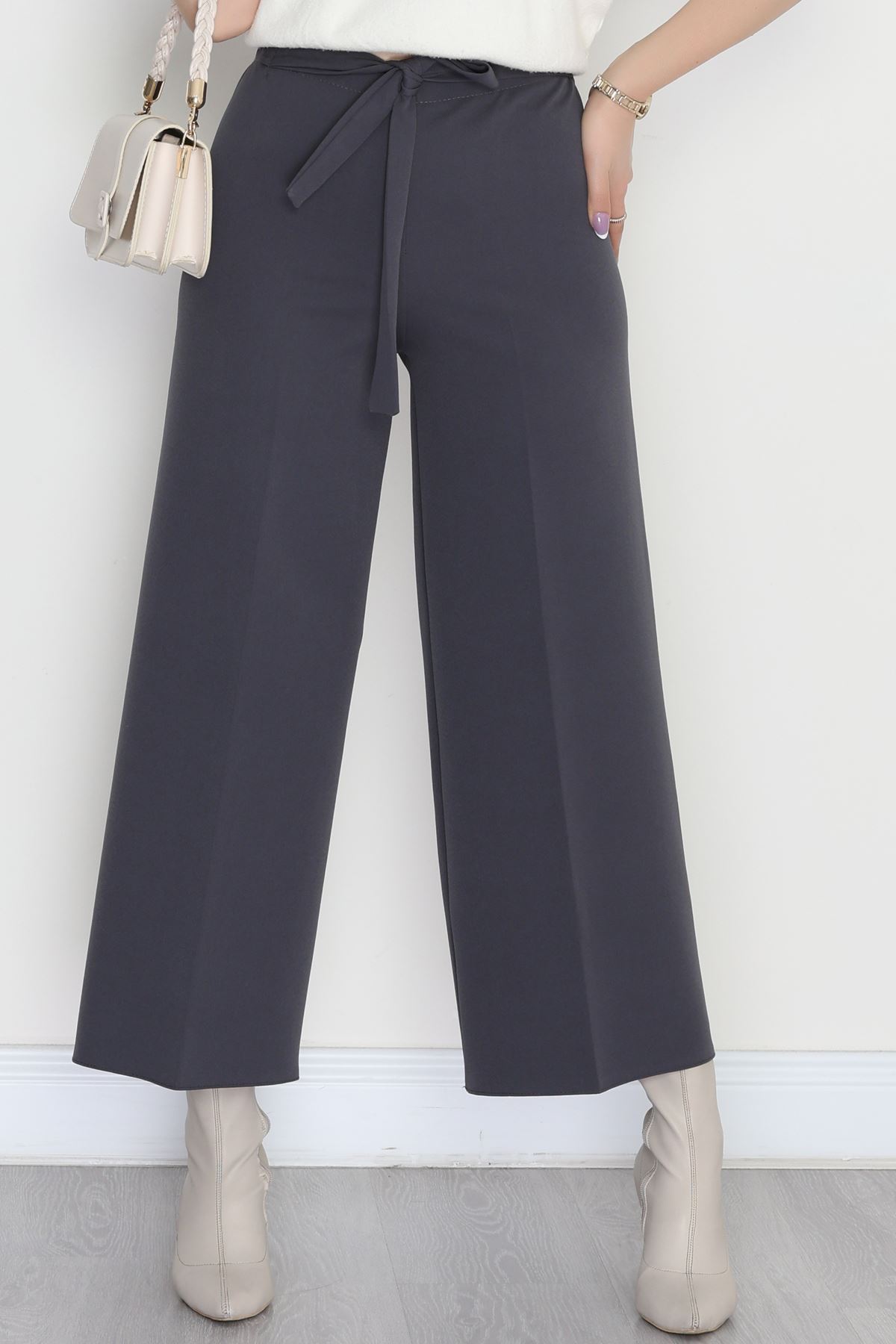 Dabıl Bol Kalıp Pantolon Antrasit - 20169.1884.