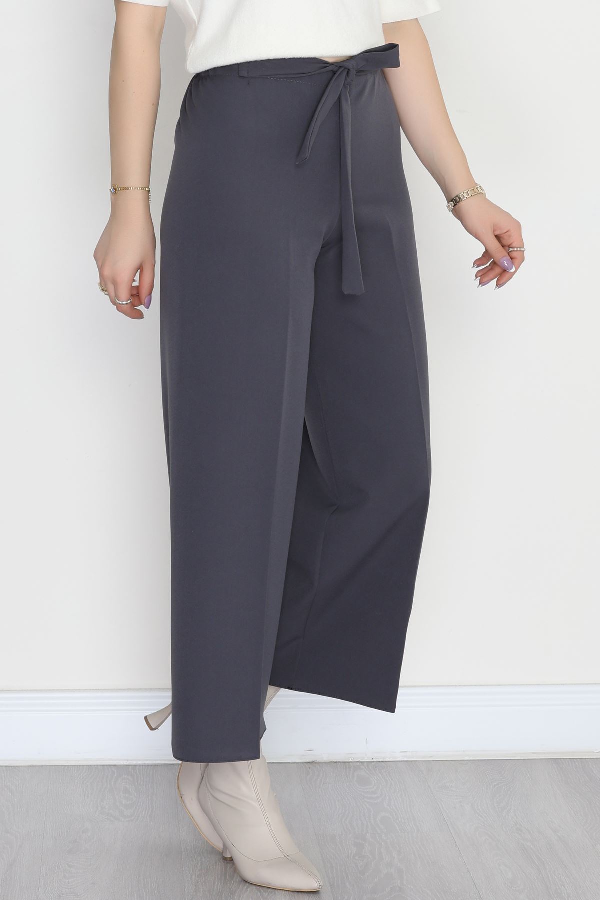 Dabıl Bol Kalıp Pantolon Antrasit - 20169.1884.