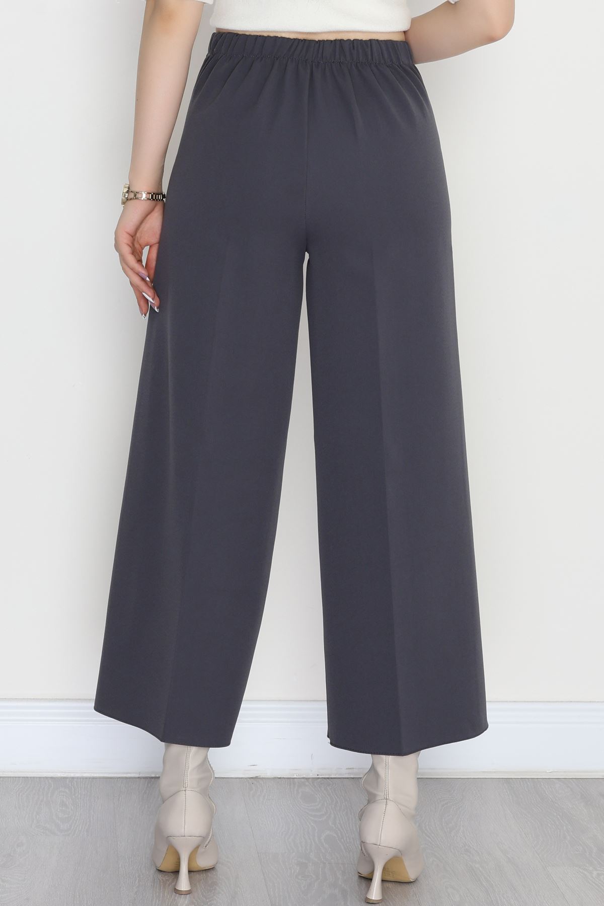 Dabıl Bol Kalıp Pantolon Antrasit - 20169.1884.