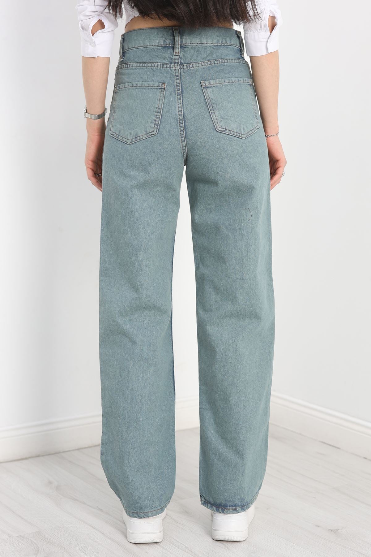 Palazzo Kot Pantolon Yeşiltint3 - 19315.1778.