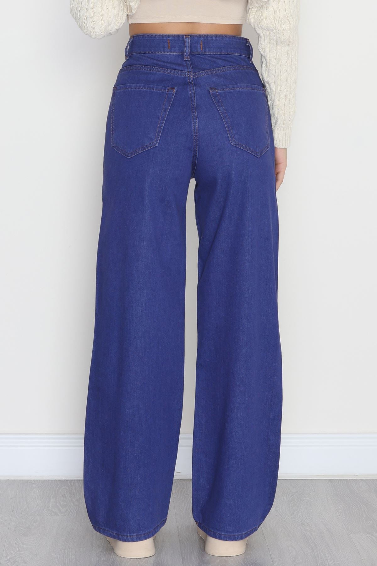 Palazzo Kot Pantolon Mavi1 - 40465.1431.