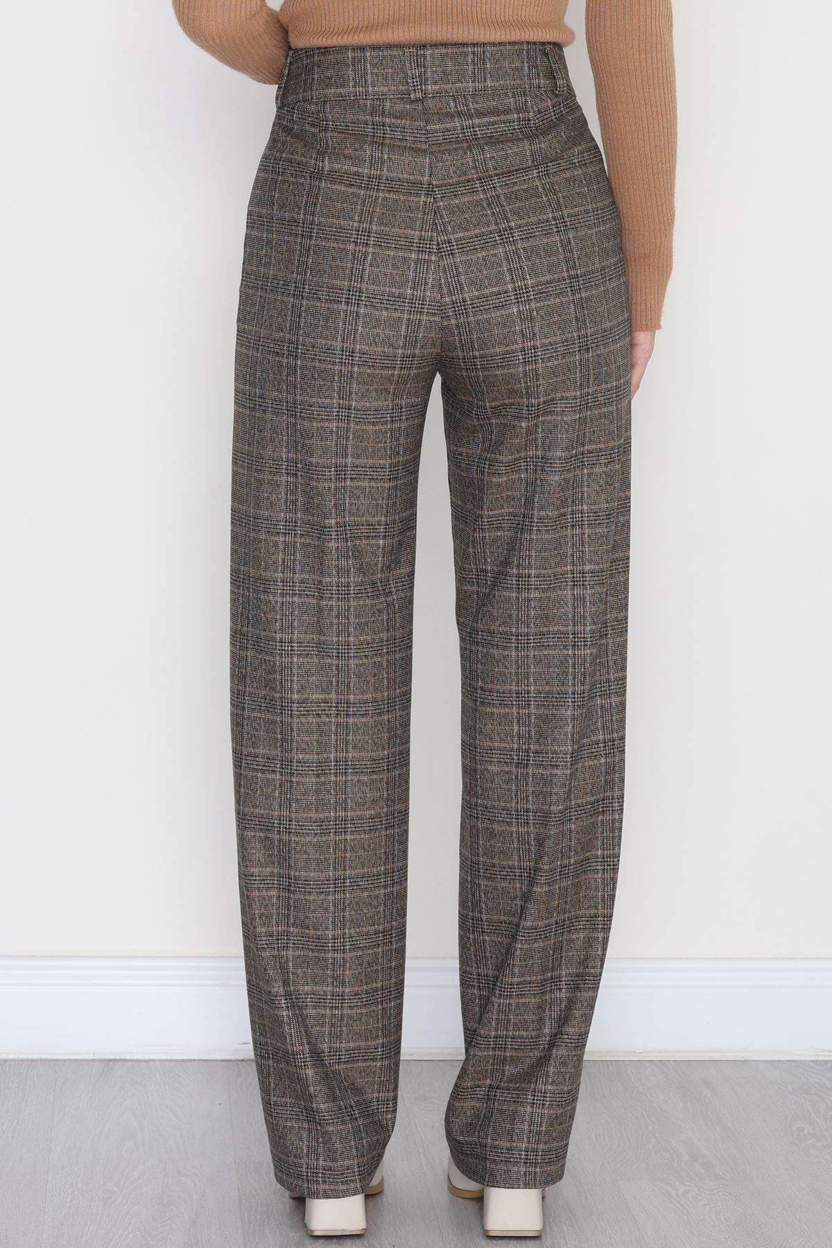 Poliviskon Cepli Bol Paça Pantolon Kahve - 51029.1920.