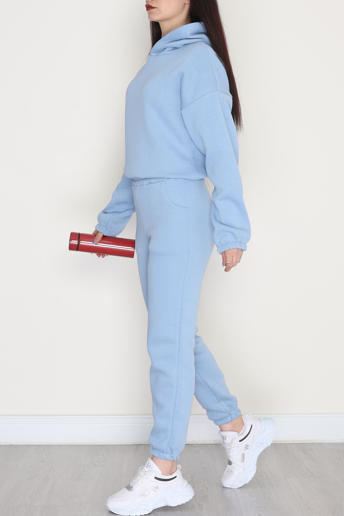 3 İplik Şardonlu Eşofman Takımı Bebemavi - 52049.1878.