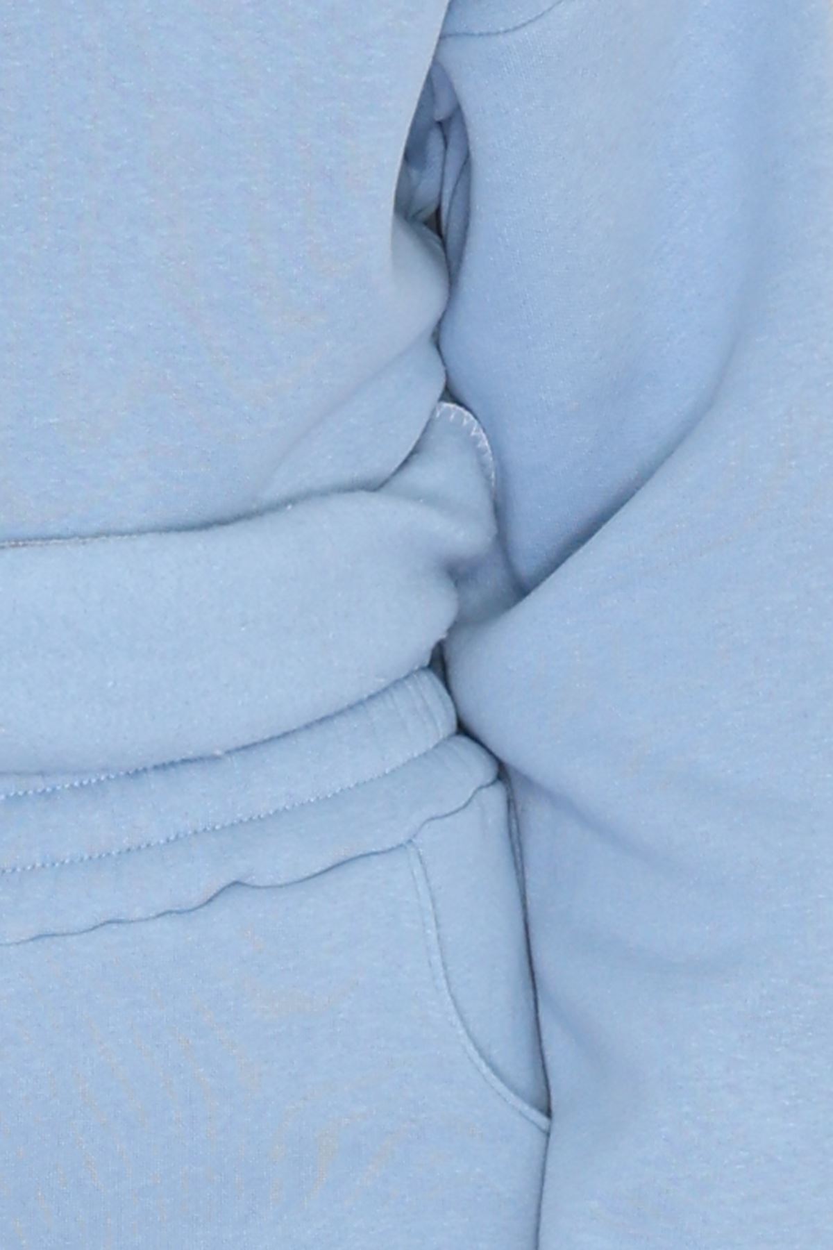 3 İplik Şardonlu Eşofman Takımı Bebemavi - 52049.1878.