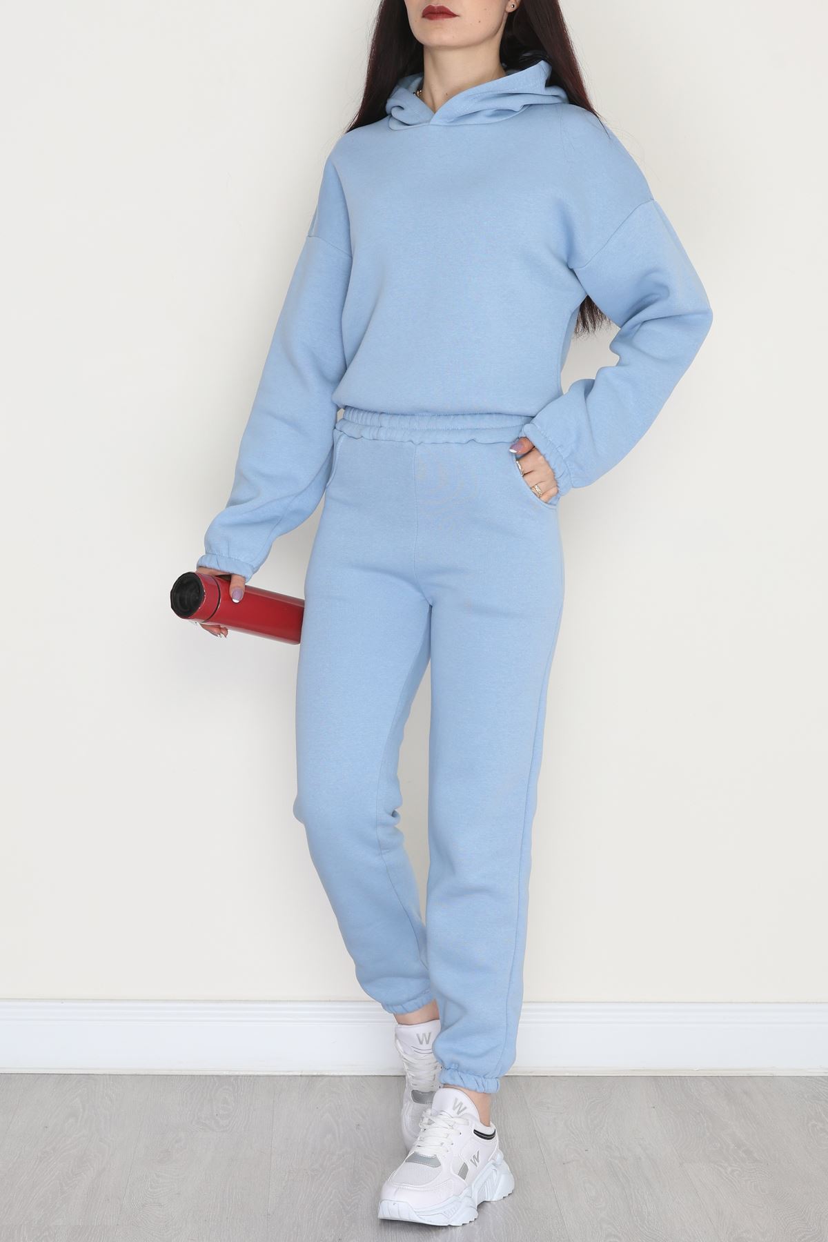 3 İplik Şardonlu Eşofman Takımı Bebemavi - 52049.1878.