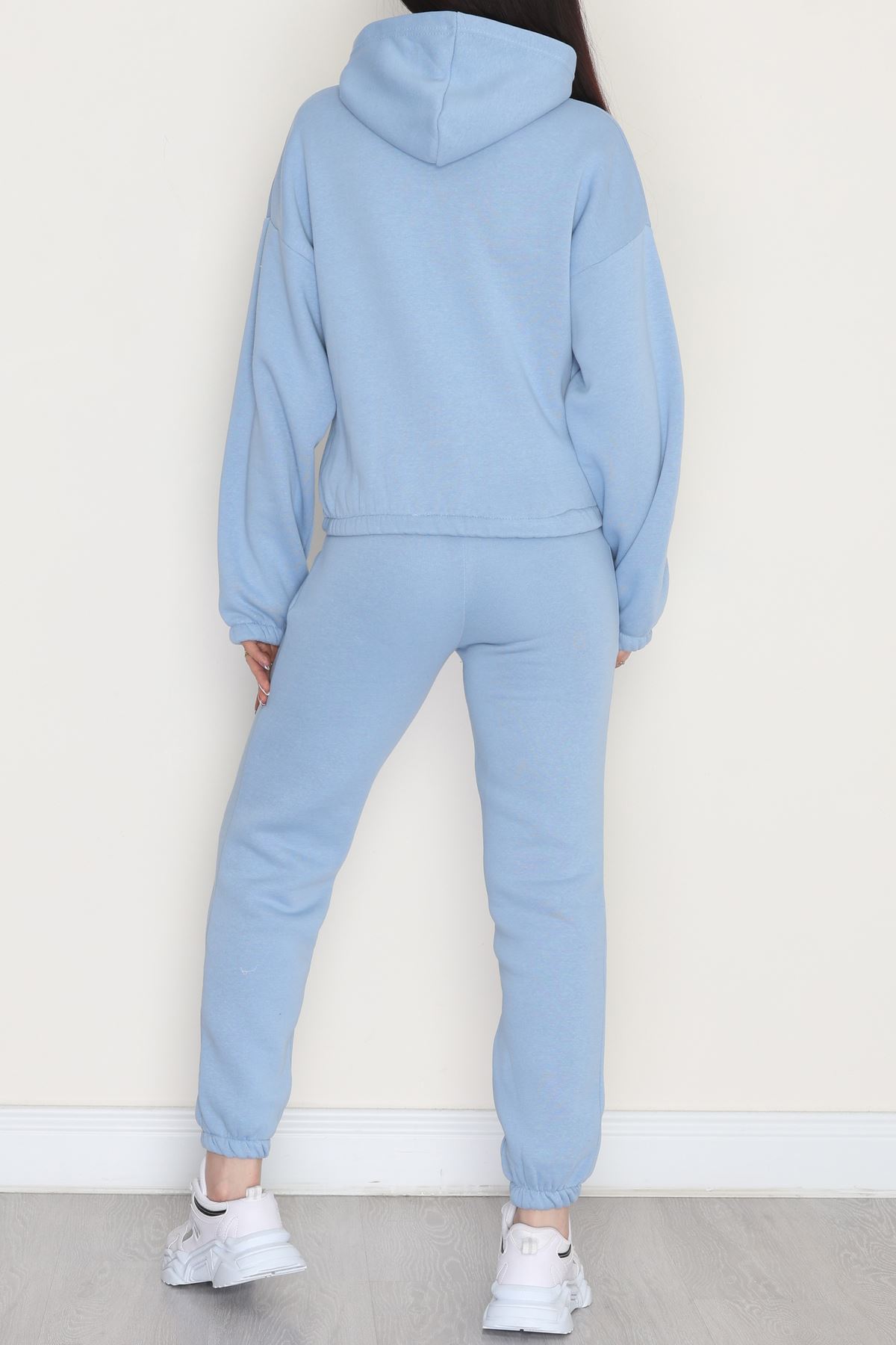 3 İplik Şardonlu Eşofman Takımı Bebemavi - 52049.1878.