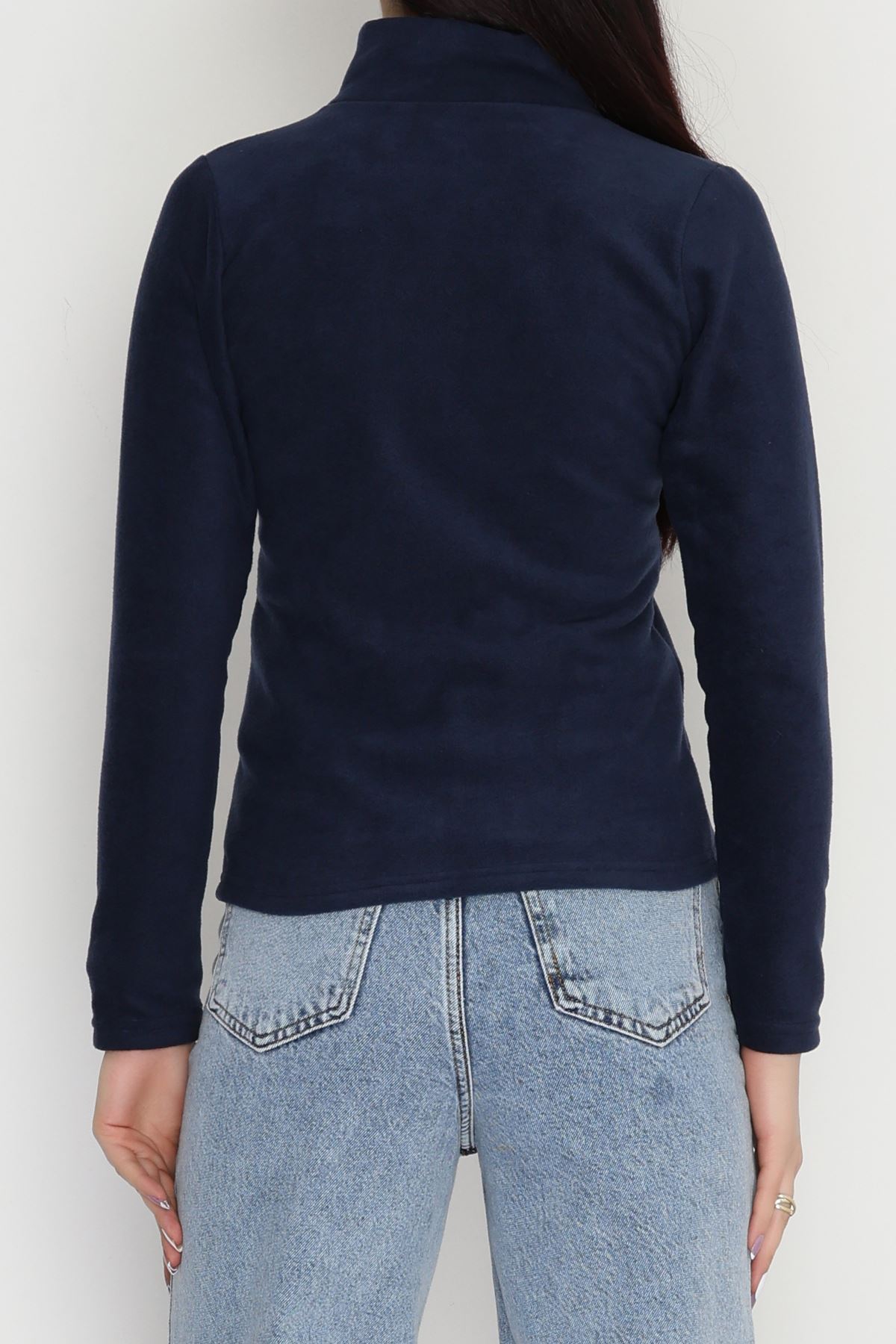 Polar Ceket Lacivert - 52032.053.