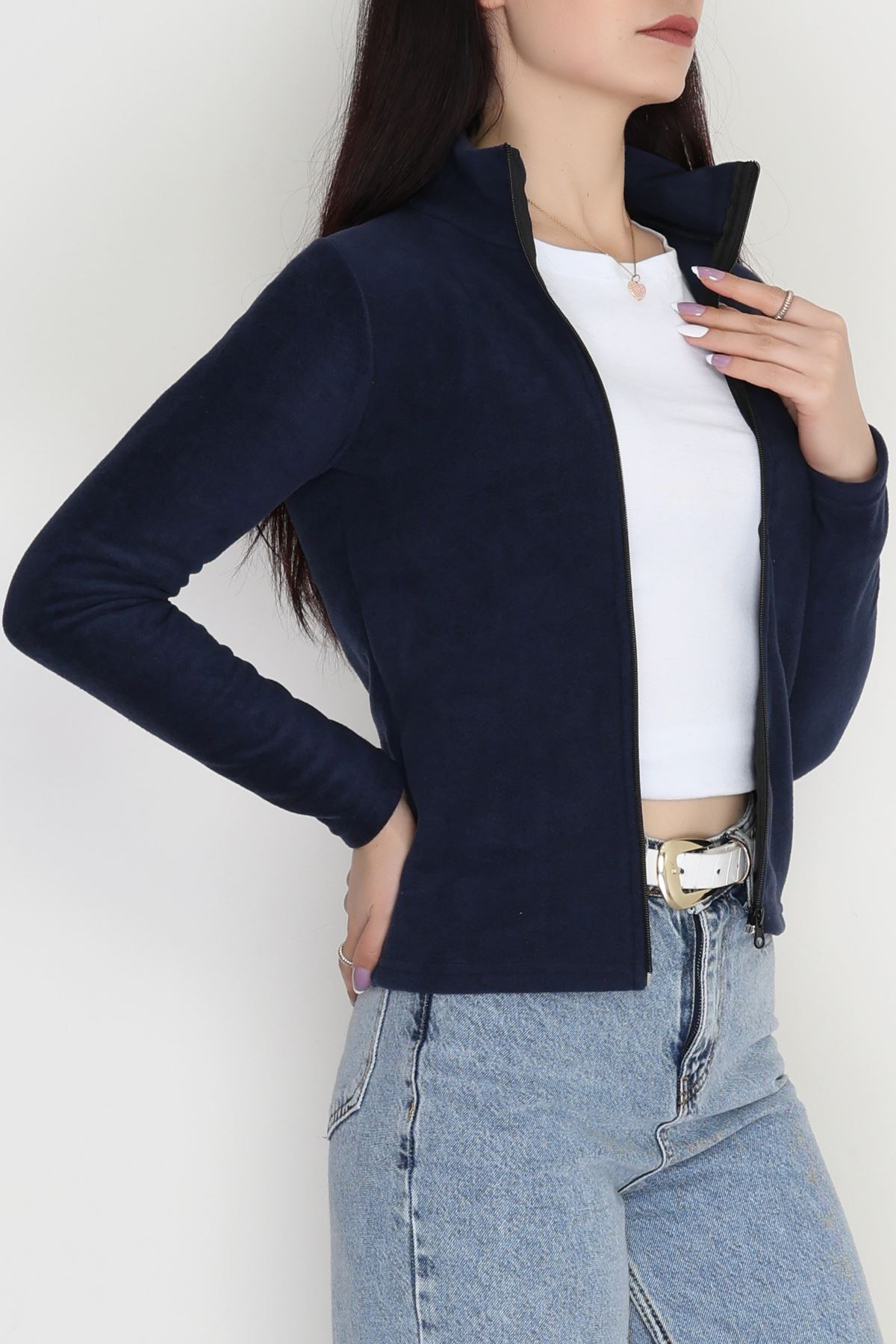 Polar Ceket Lacivert - 52032.053.