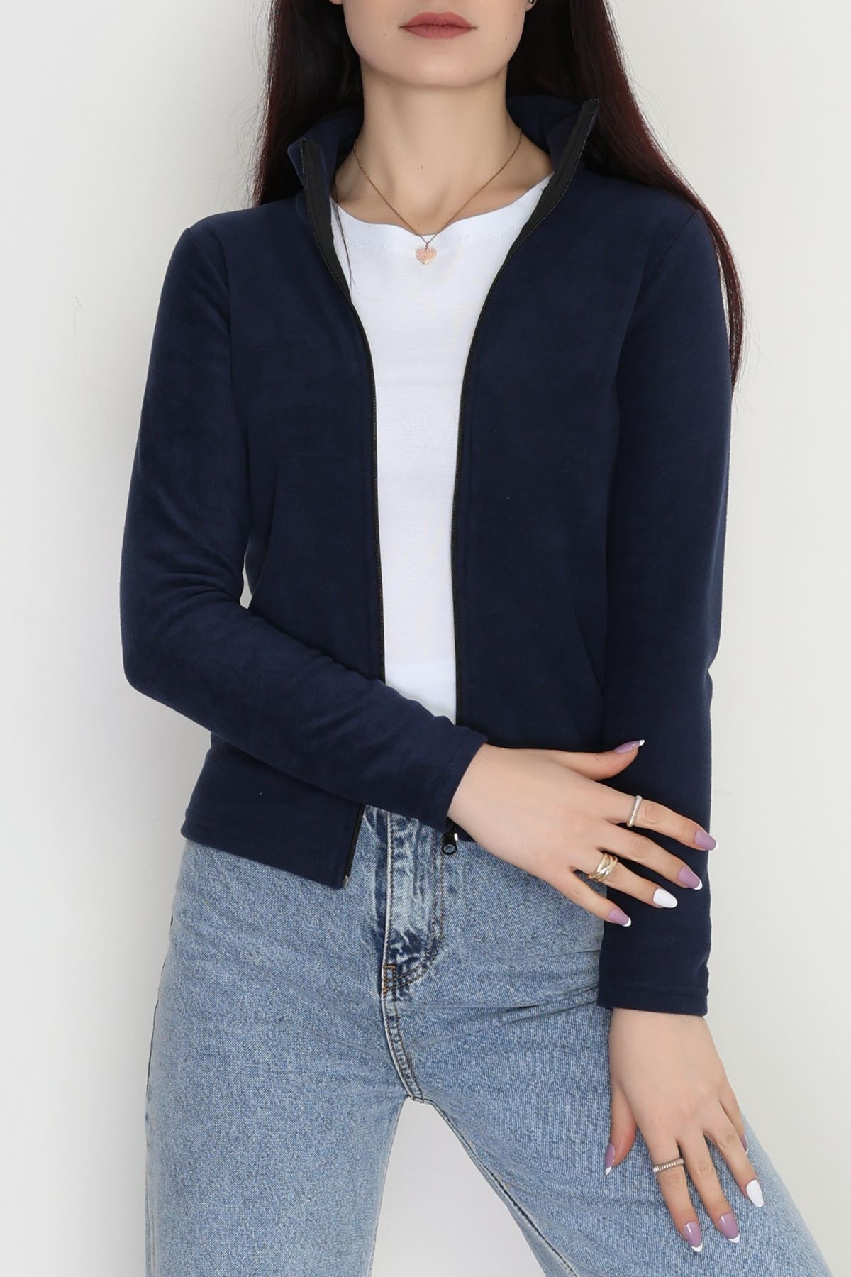 Polar Ceket Lacivert - 52032.053.