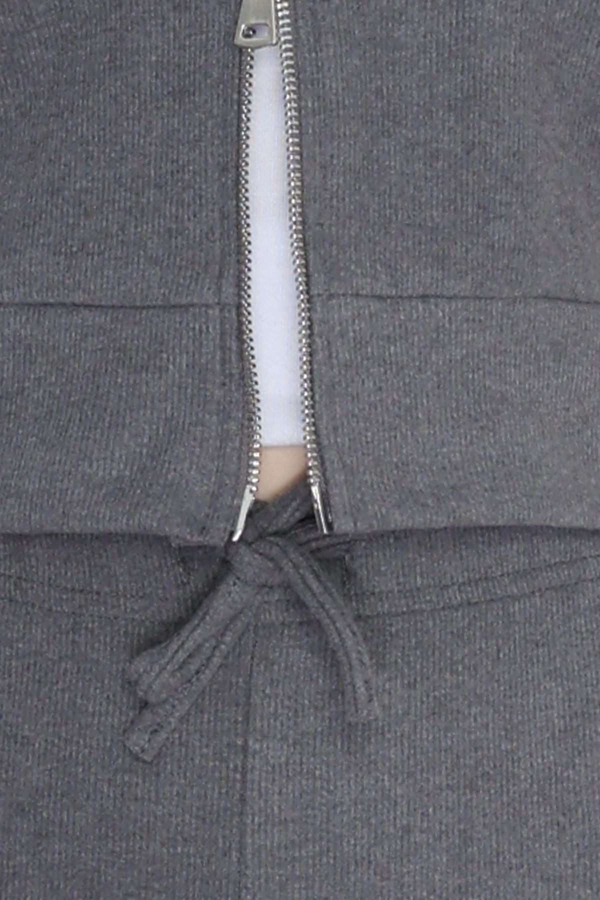 Çift Fermuarlı Selanik İkili Takım Antrasit - 42640.1567.