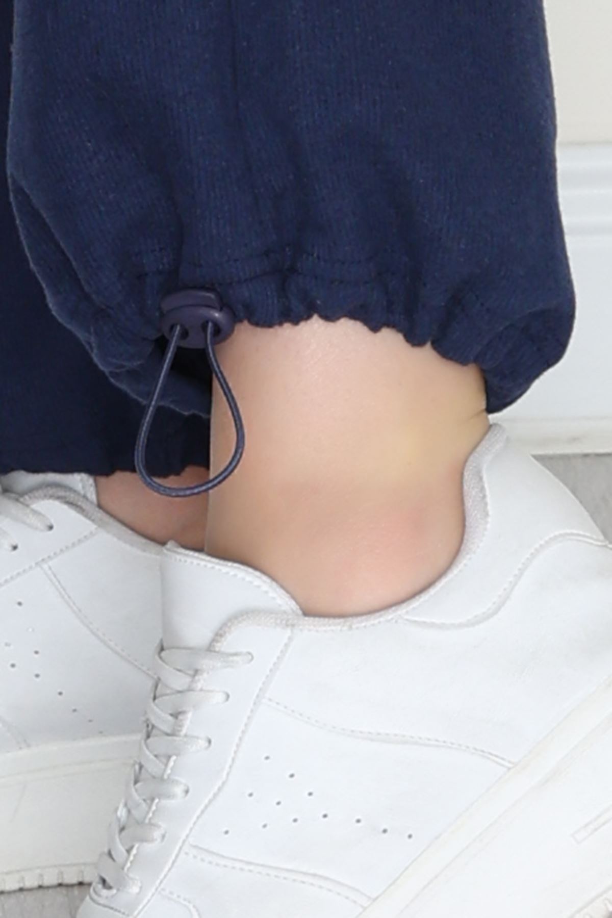 Paçası Stoperli Selanik Eşofman Altı Lacivert - 42638.1567.