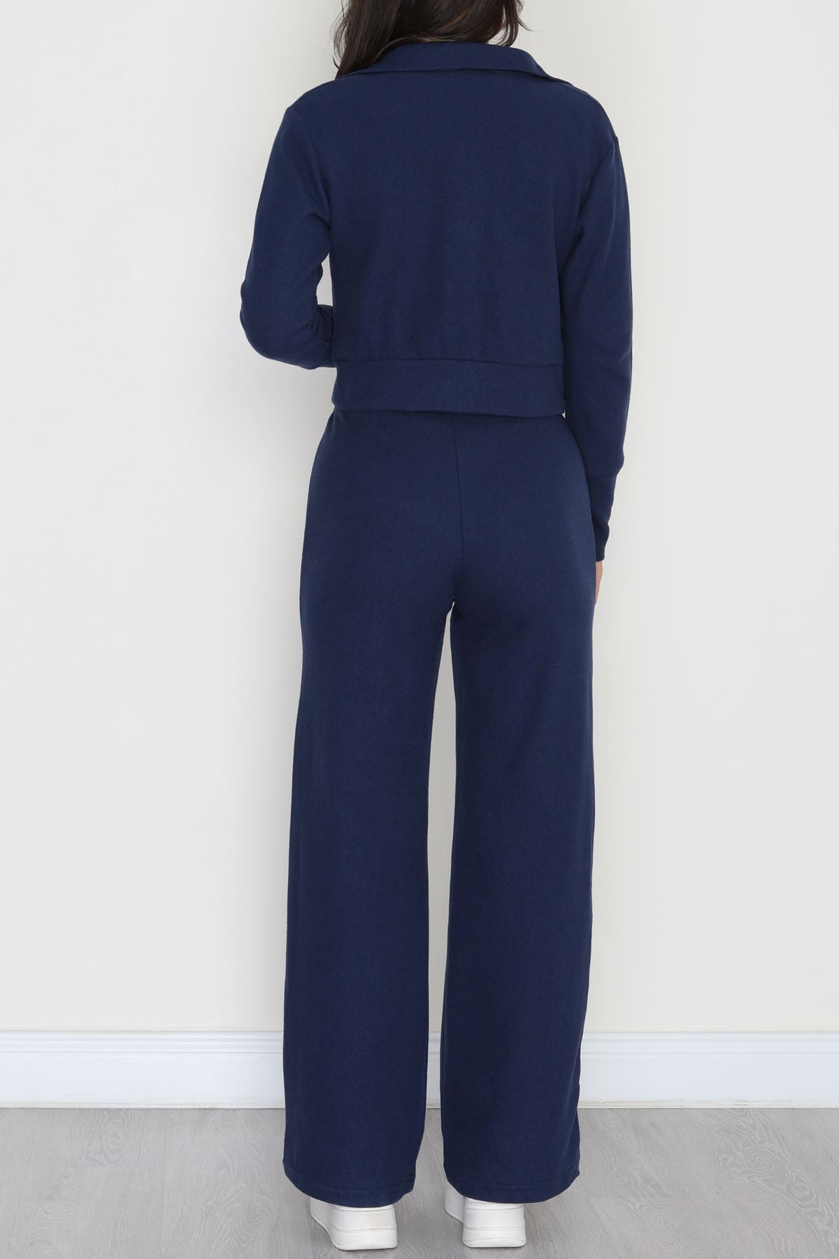 Çift Fermuarlı Selanik İkili Takım Lacivert - 42640.1567.