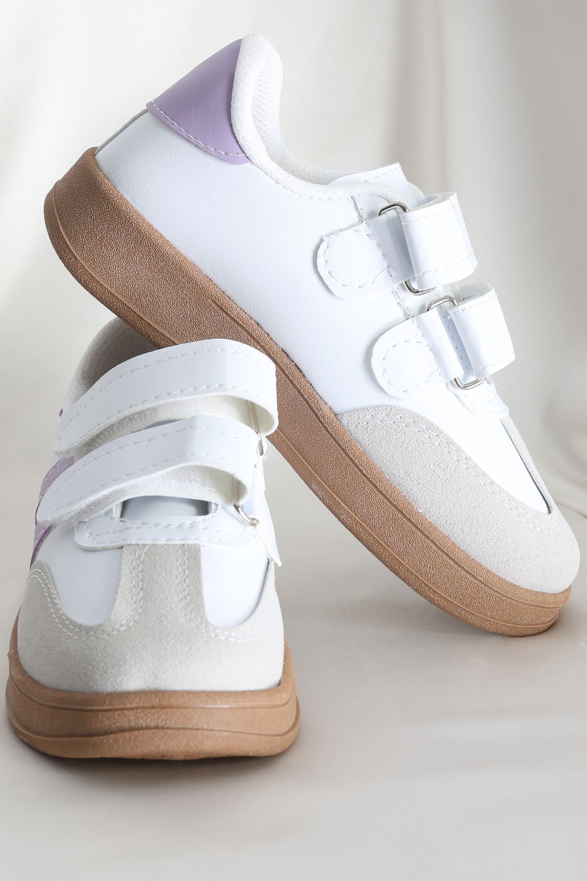 Çocuk Ayakkabı Beyazlila - 31570.264.