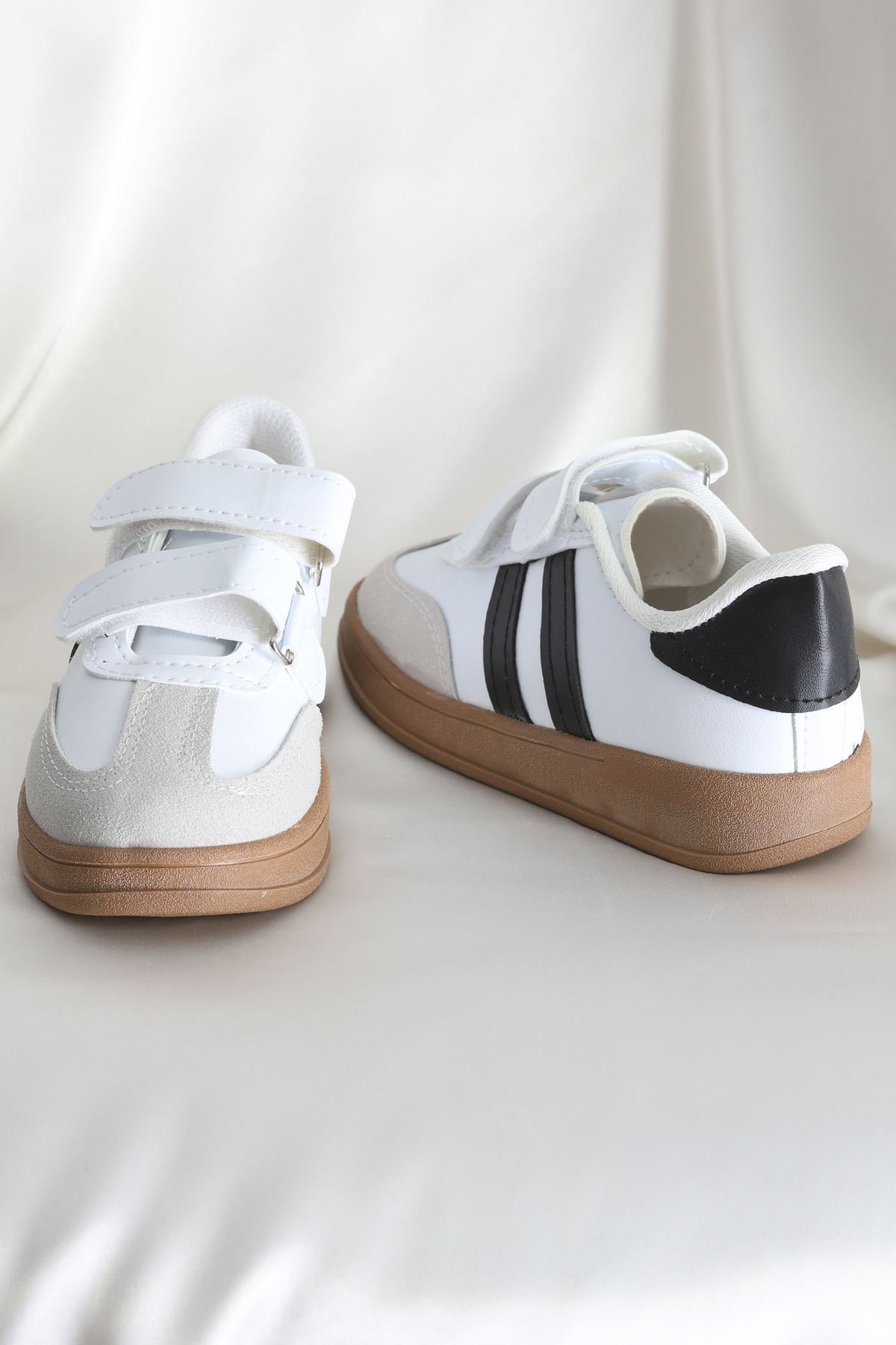 Çocuk Ayakkabı Beyazsiyah - 31570.264.