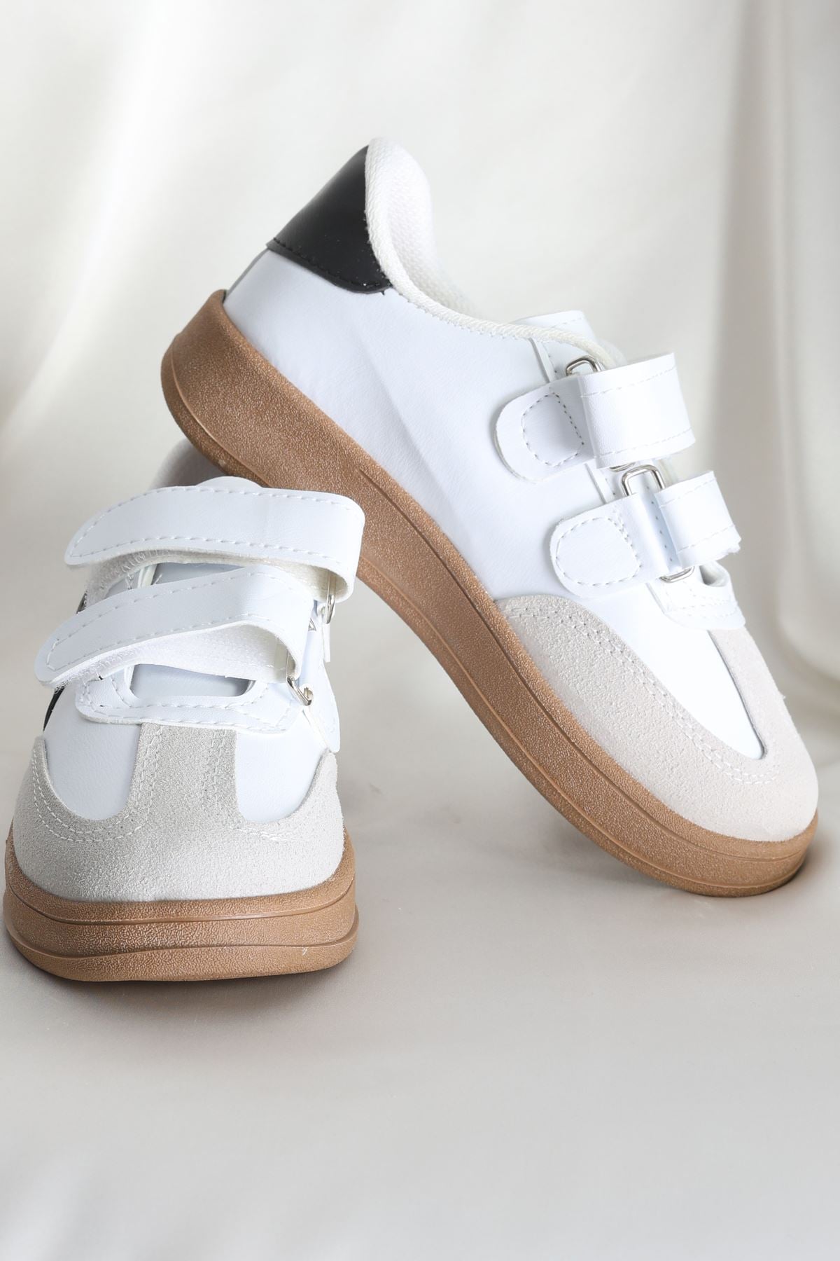 Çocuk Ayakkabı Beyazsiyah - 31570.264.