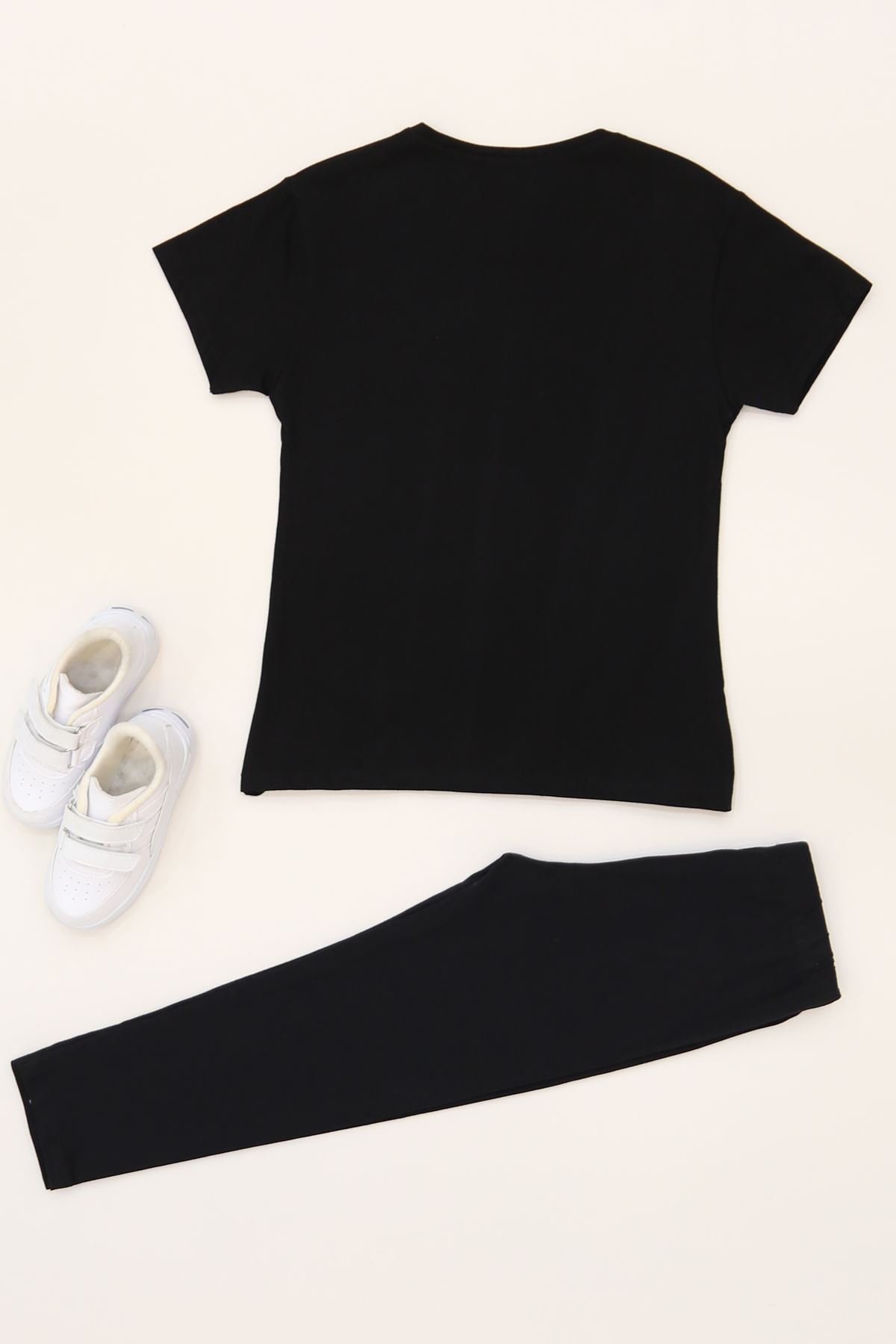 8-12 Yaş Çocuk Takım Siyah - 724136.1576.