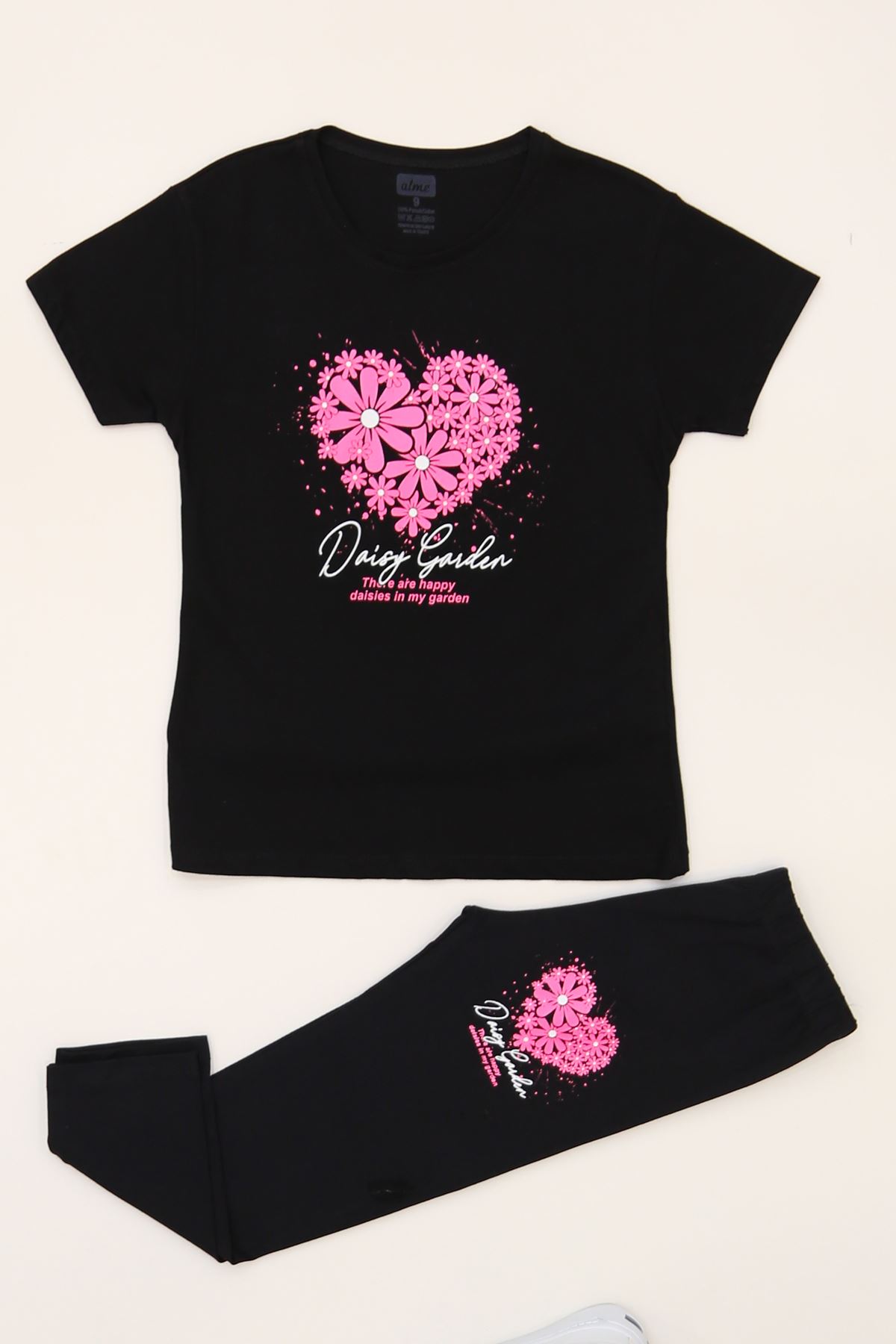 8-12 Yaş Çocuk Takım Siyah - 724136.1576.