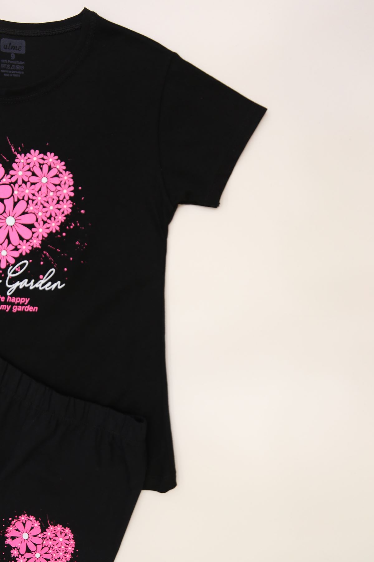 8-12 Yaş Çocuk Takım Siyah - 724136.1576.