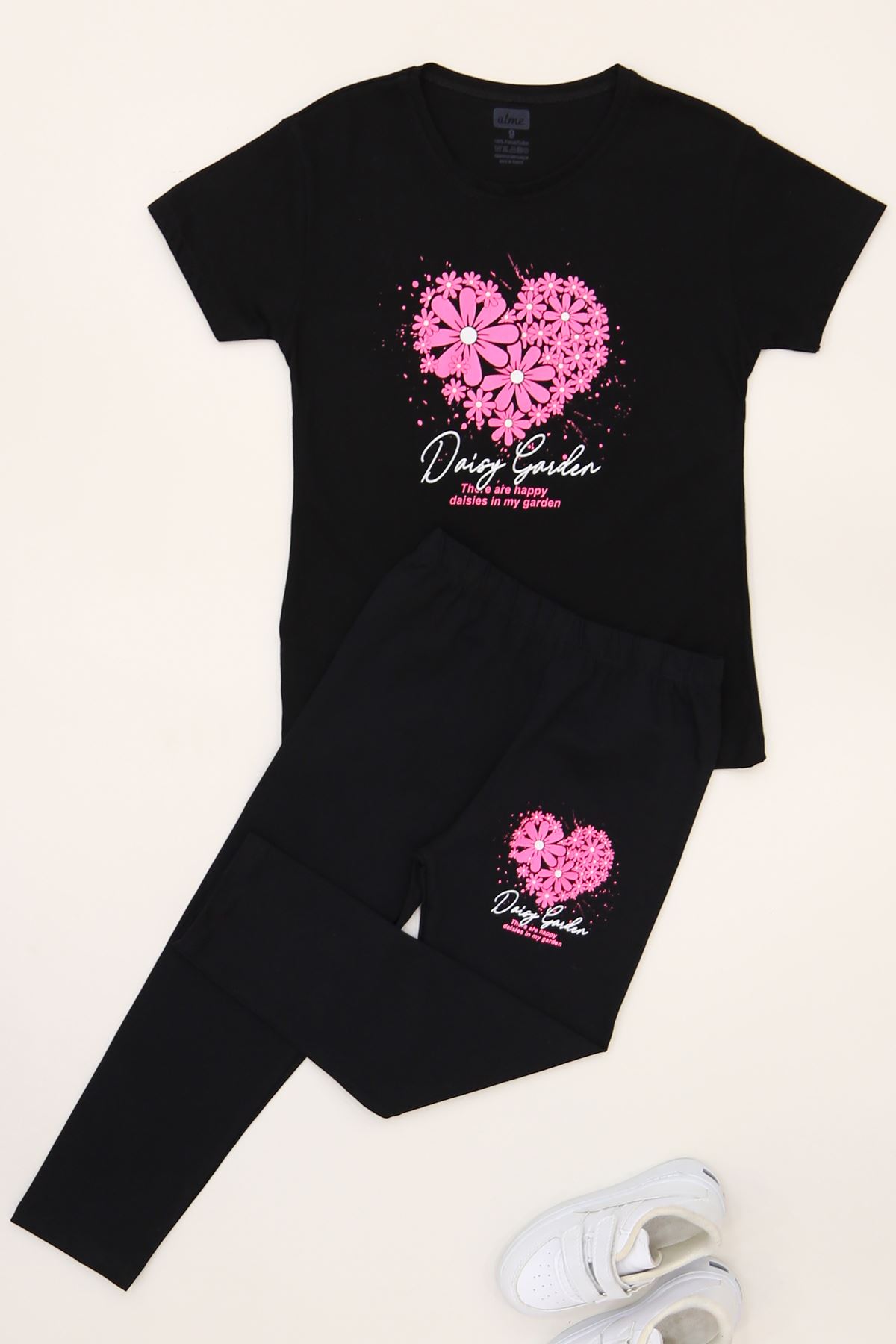 8-12 Yaş Çocuk Takım Siyah - 724136.1576.