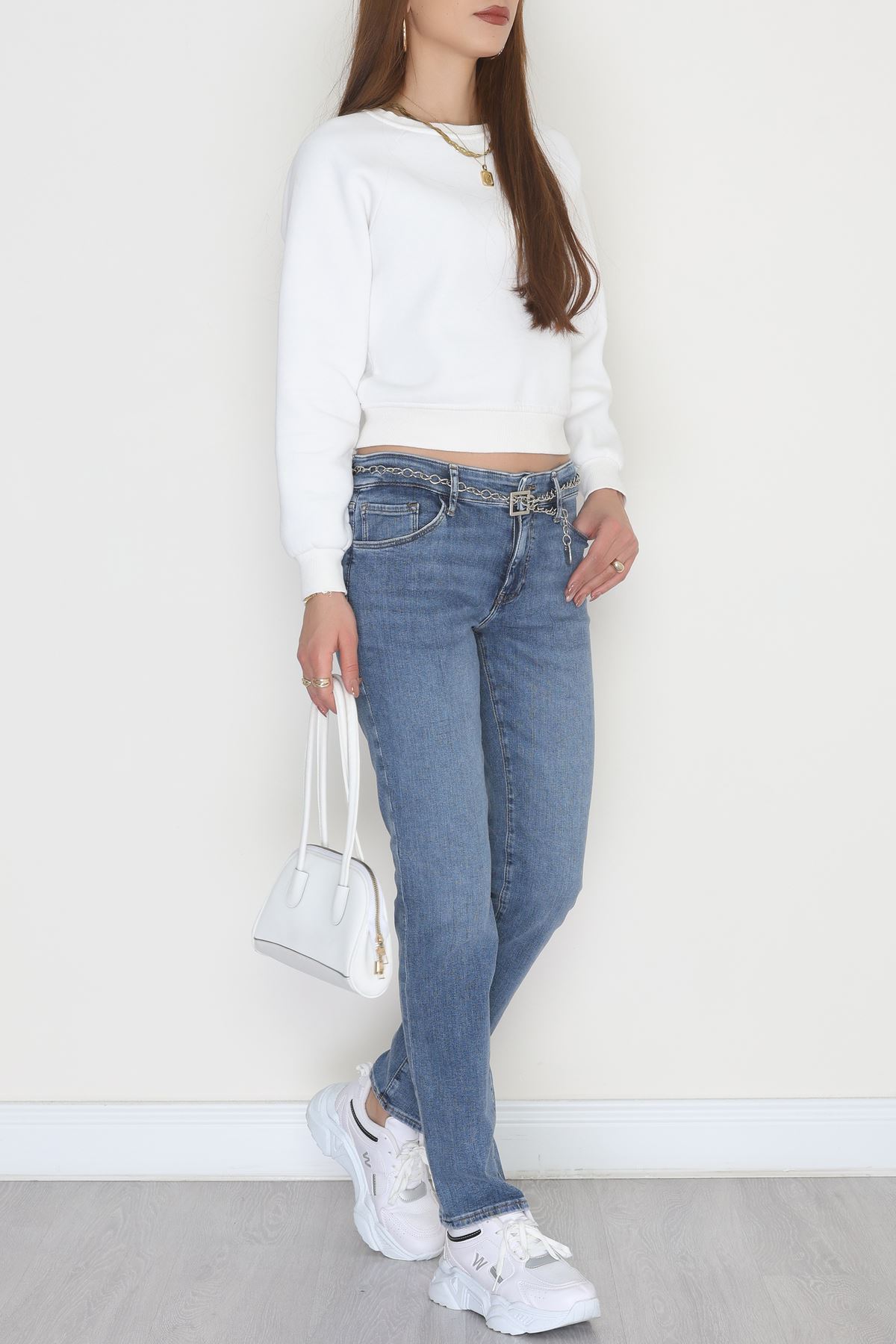 Dar Paça Kot Pantolon Açıkmavi3 - 19724.1904.