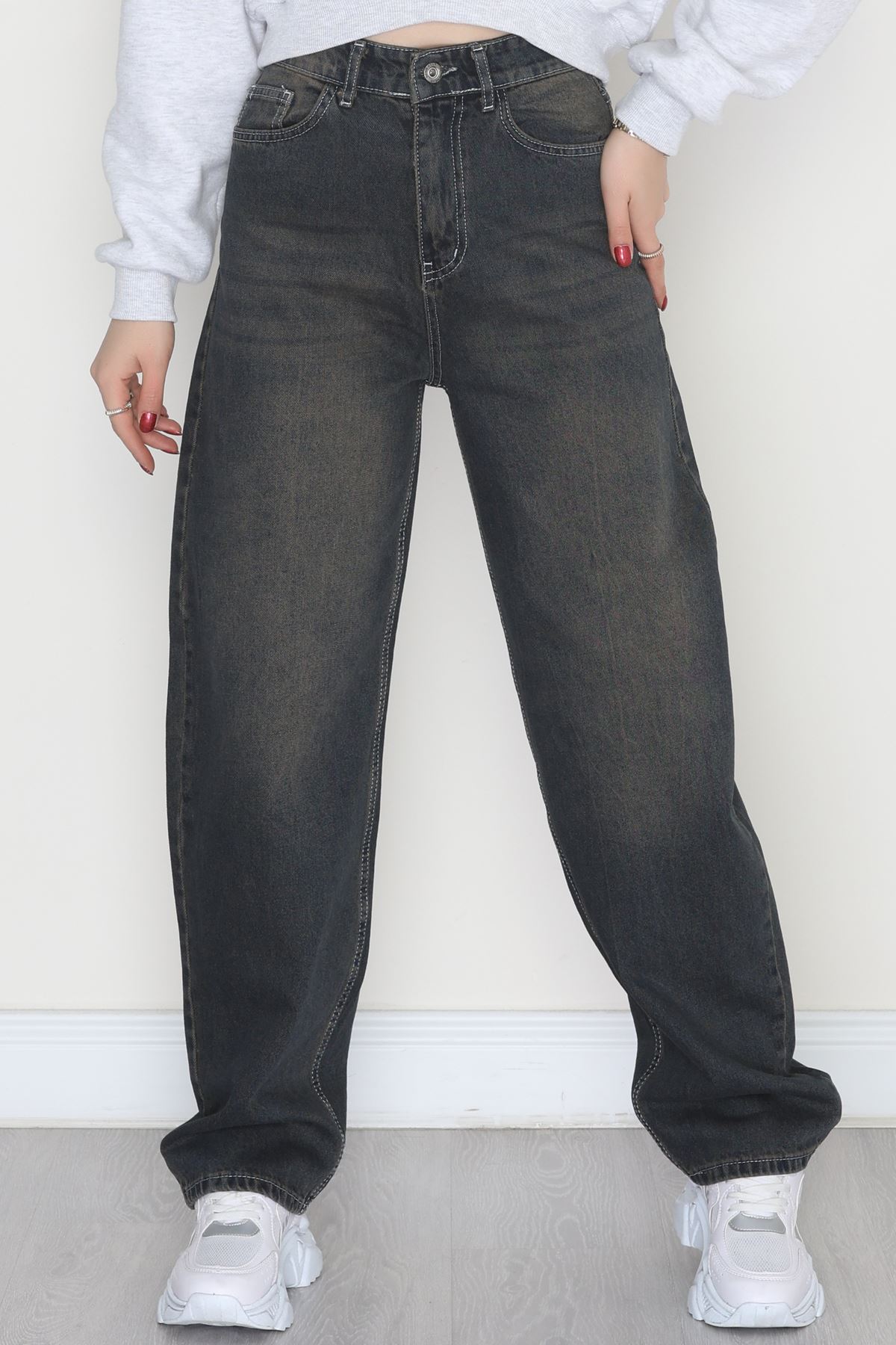 Baggy Kot Pantolon Mavitint - 31587.1566.