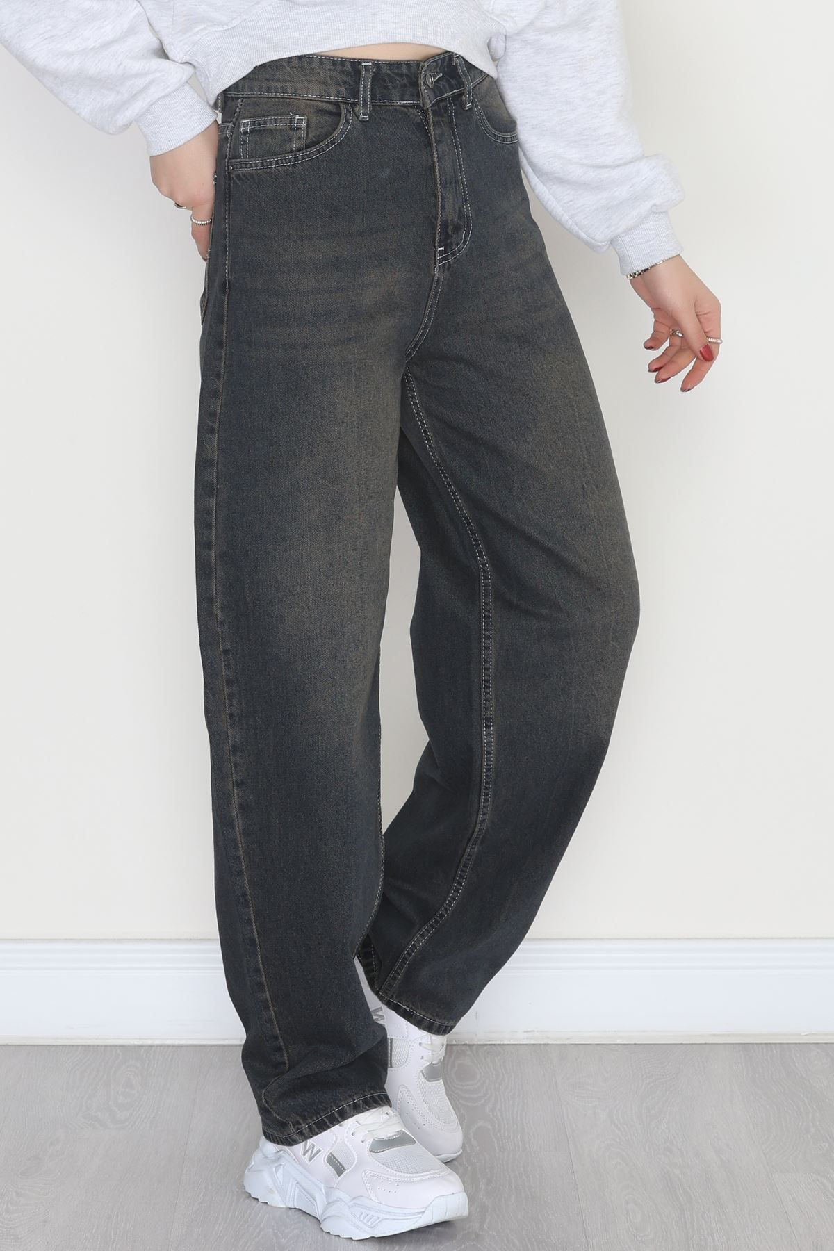 Baggy Kot Pantolon Mavitint - 31587.1566.