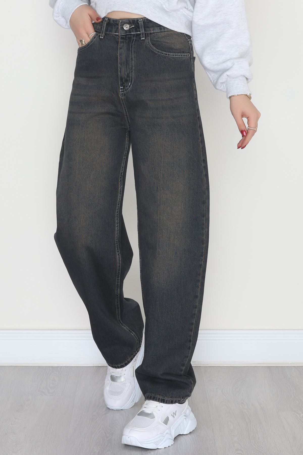 Baggy Kot Pantolon Mavitint - 31587.1566.