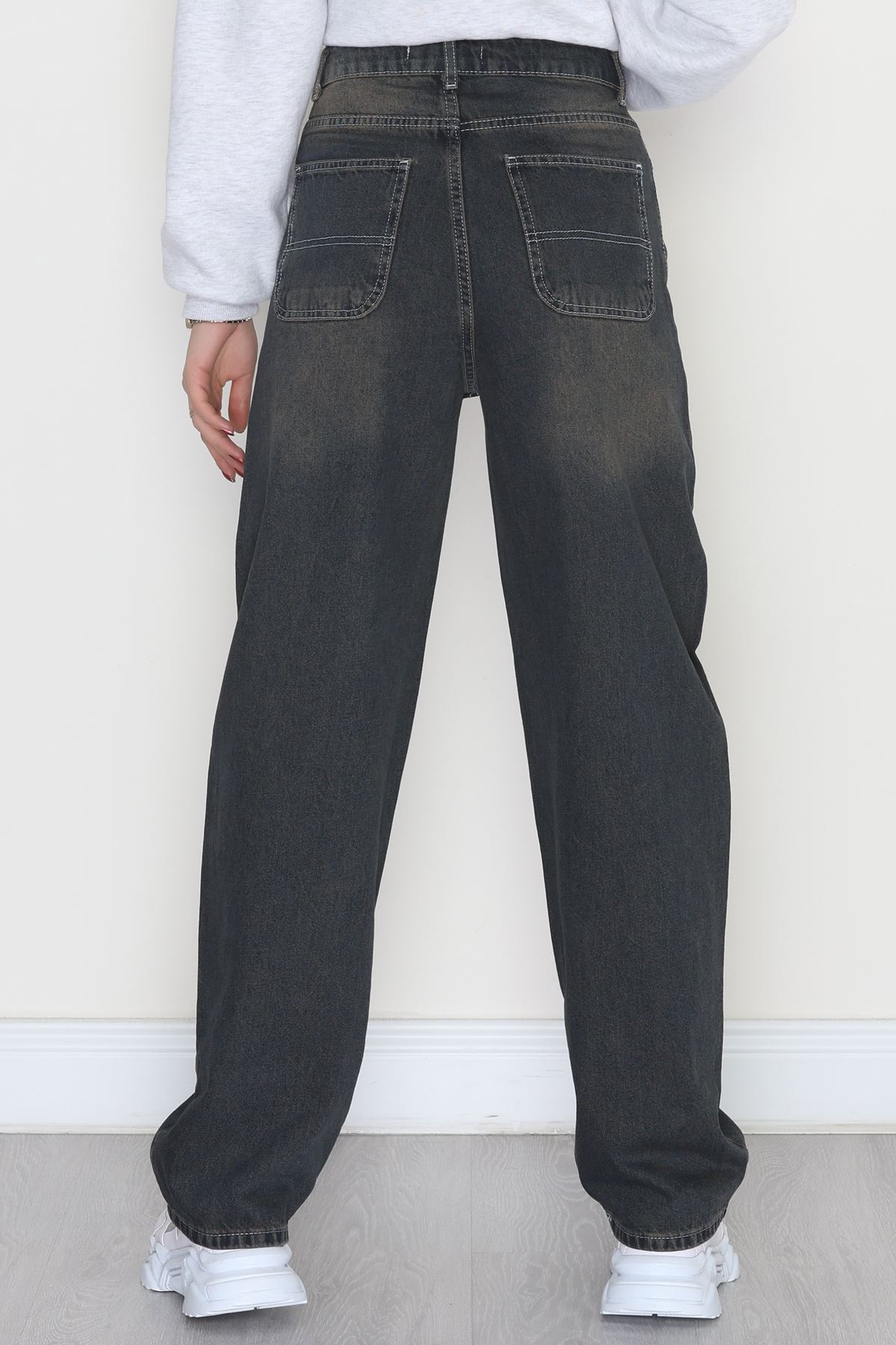 Baggy Kot Pantolon Mavitint - 31587.1566.