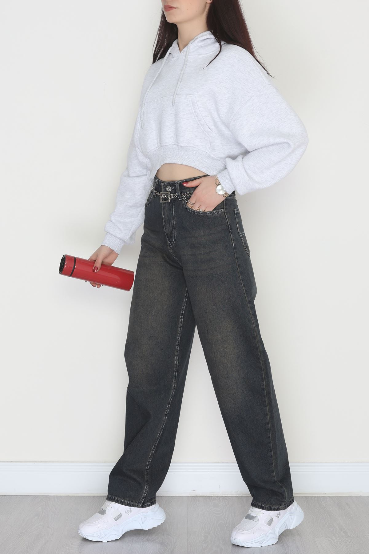 Baggy Kot Pantolon Mavitint - 31587.1566.