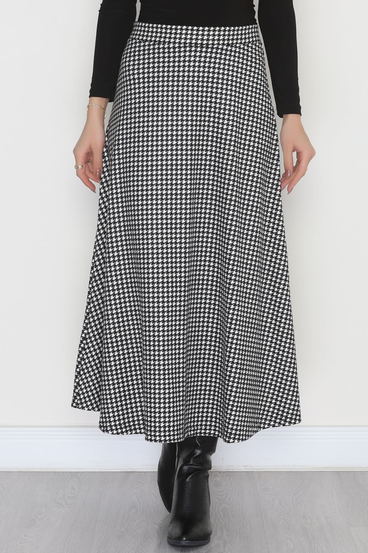 Süet Mevlana Etek Kazayağı - 51060.1355.