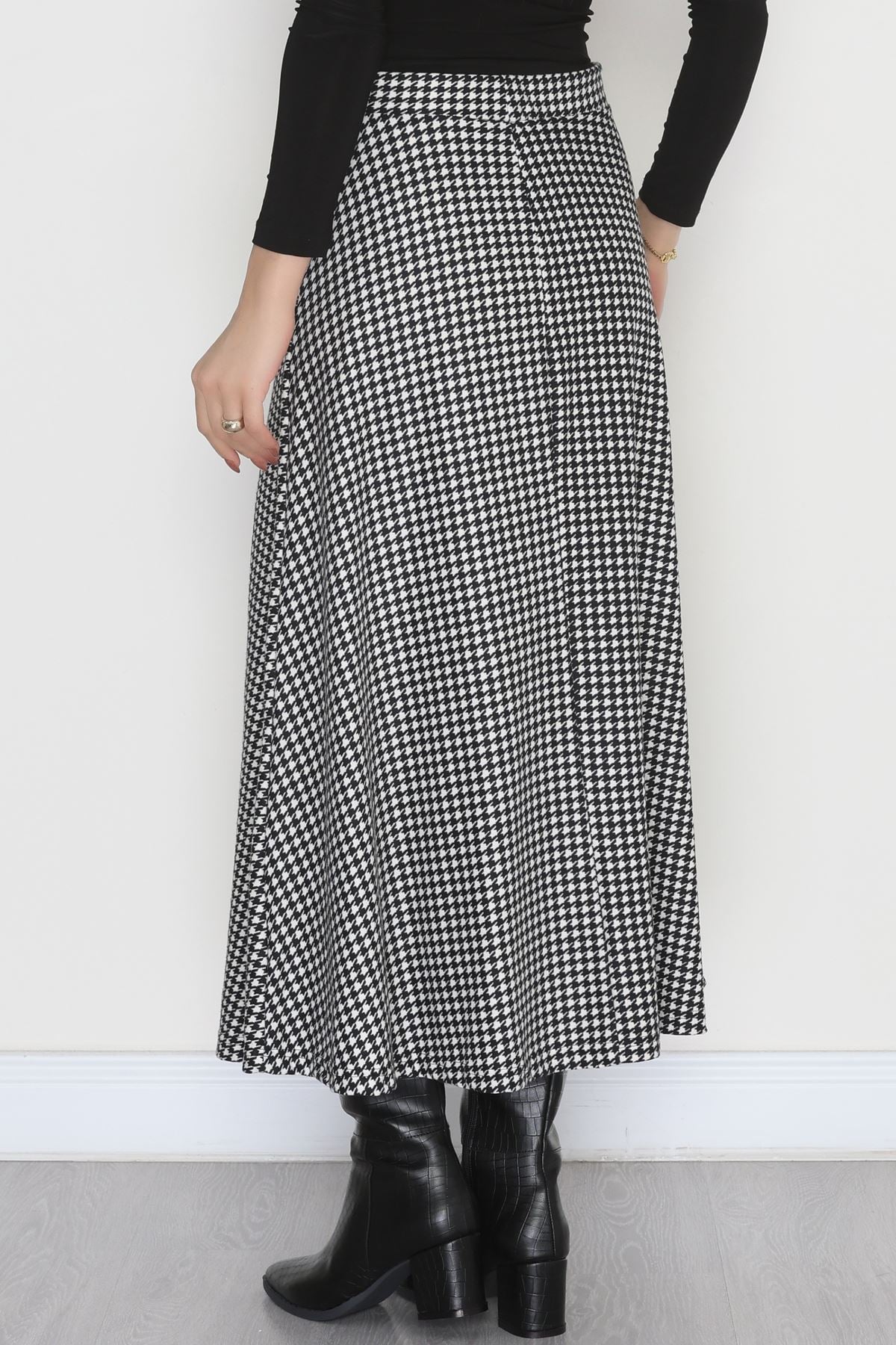 Süet Mevlana Etek Kazayağı - 51060.1355.