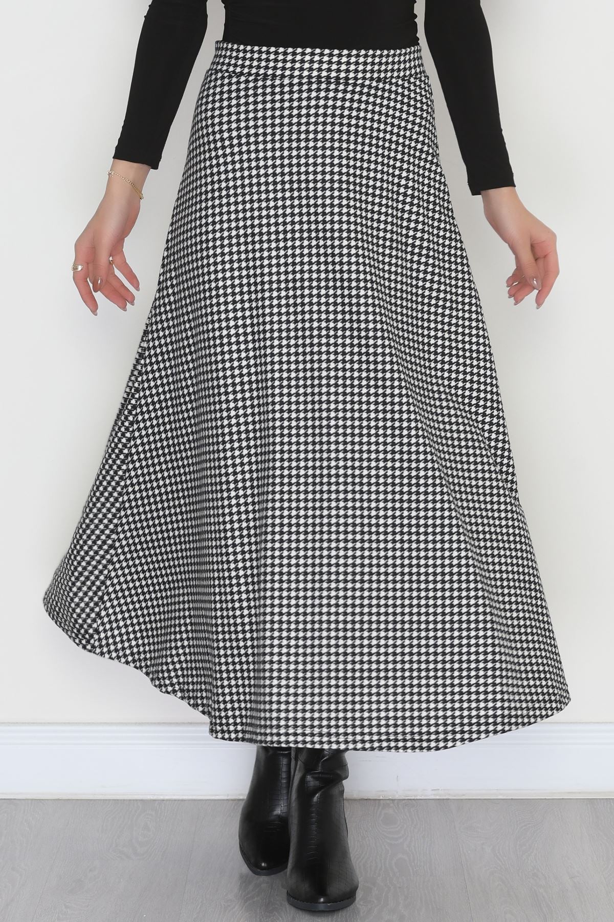 Süet Mevlana Etek Kazayağı - 51060.1355.