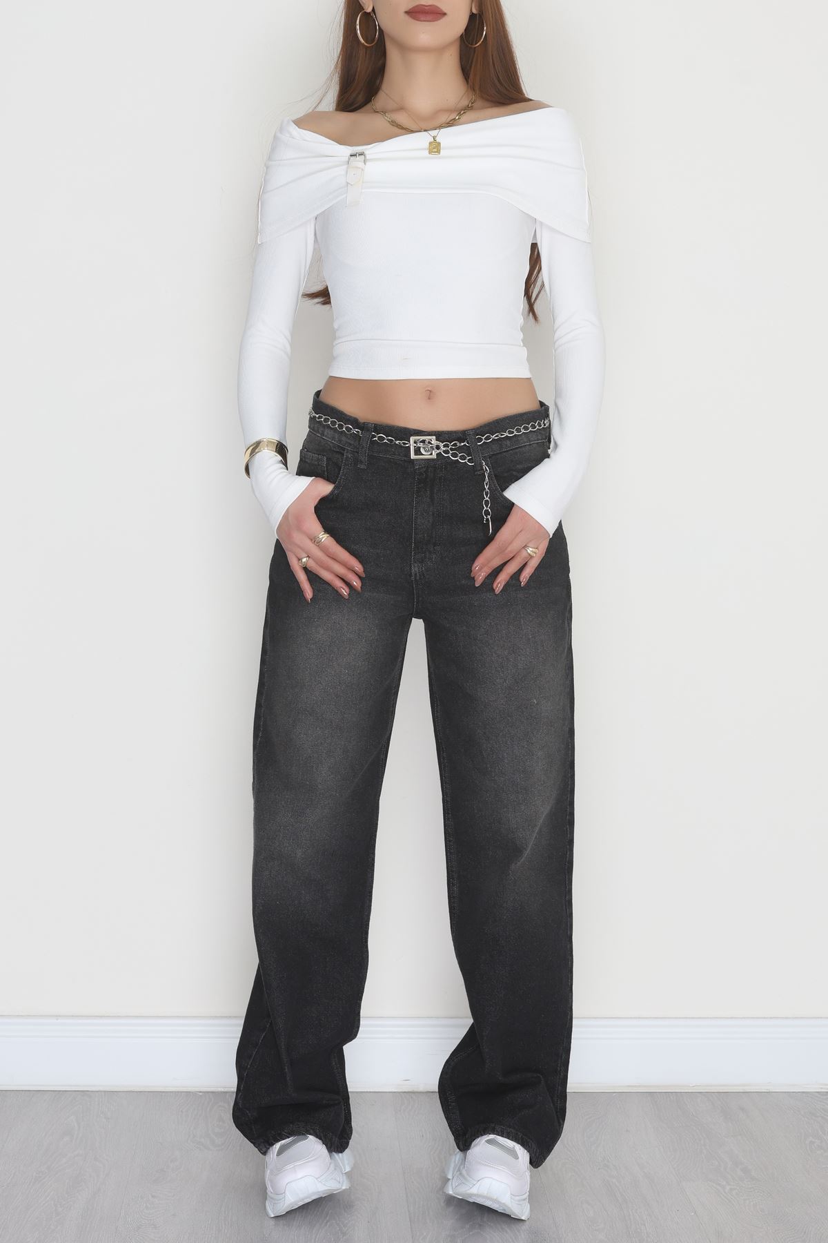 Palazzo Kot Pantolon Koyufüme1 - 31554.2088.