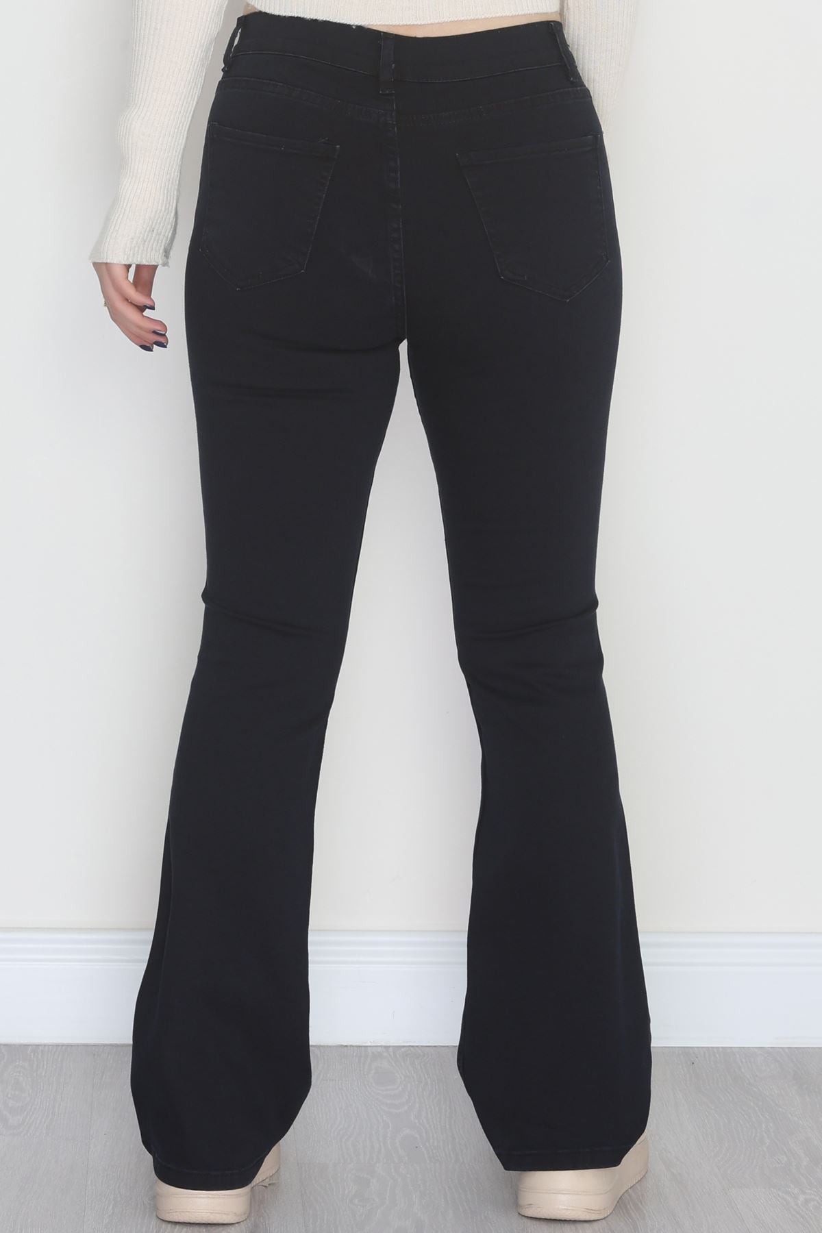 İspanyol Kot Pantolon Lacivert - 31397.2088.