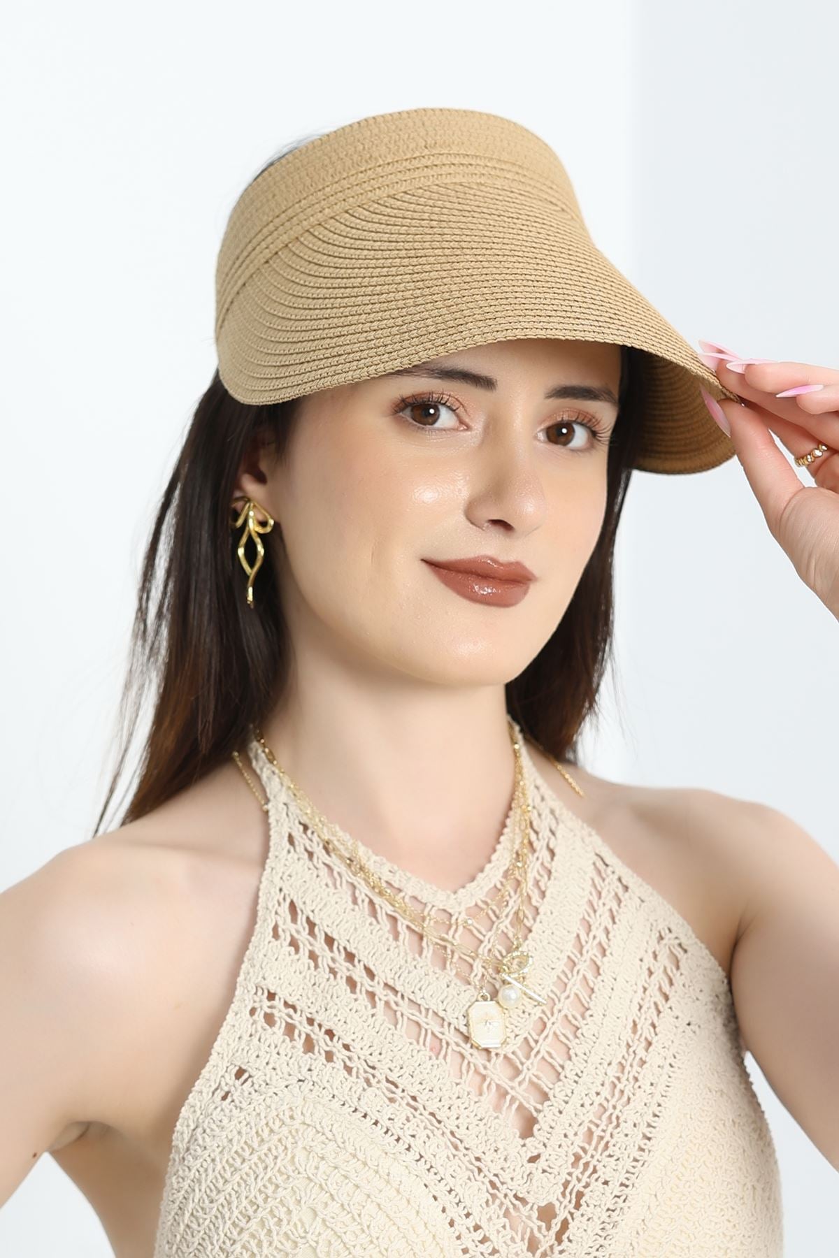 Hasır Vizör Şapka Hasır - 70398.1736.