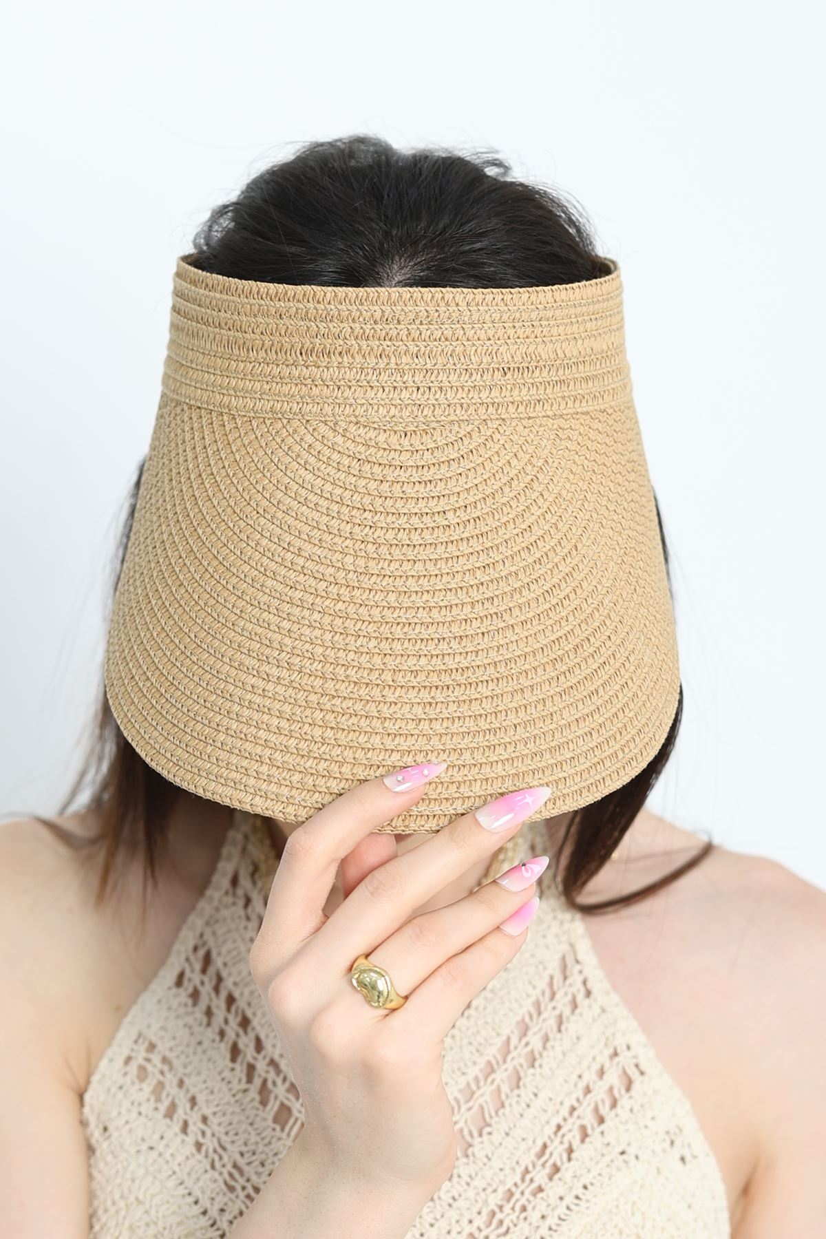 Hasır Vizör Şapka Hasır - 70398.1736.