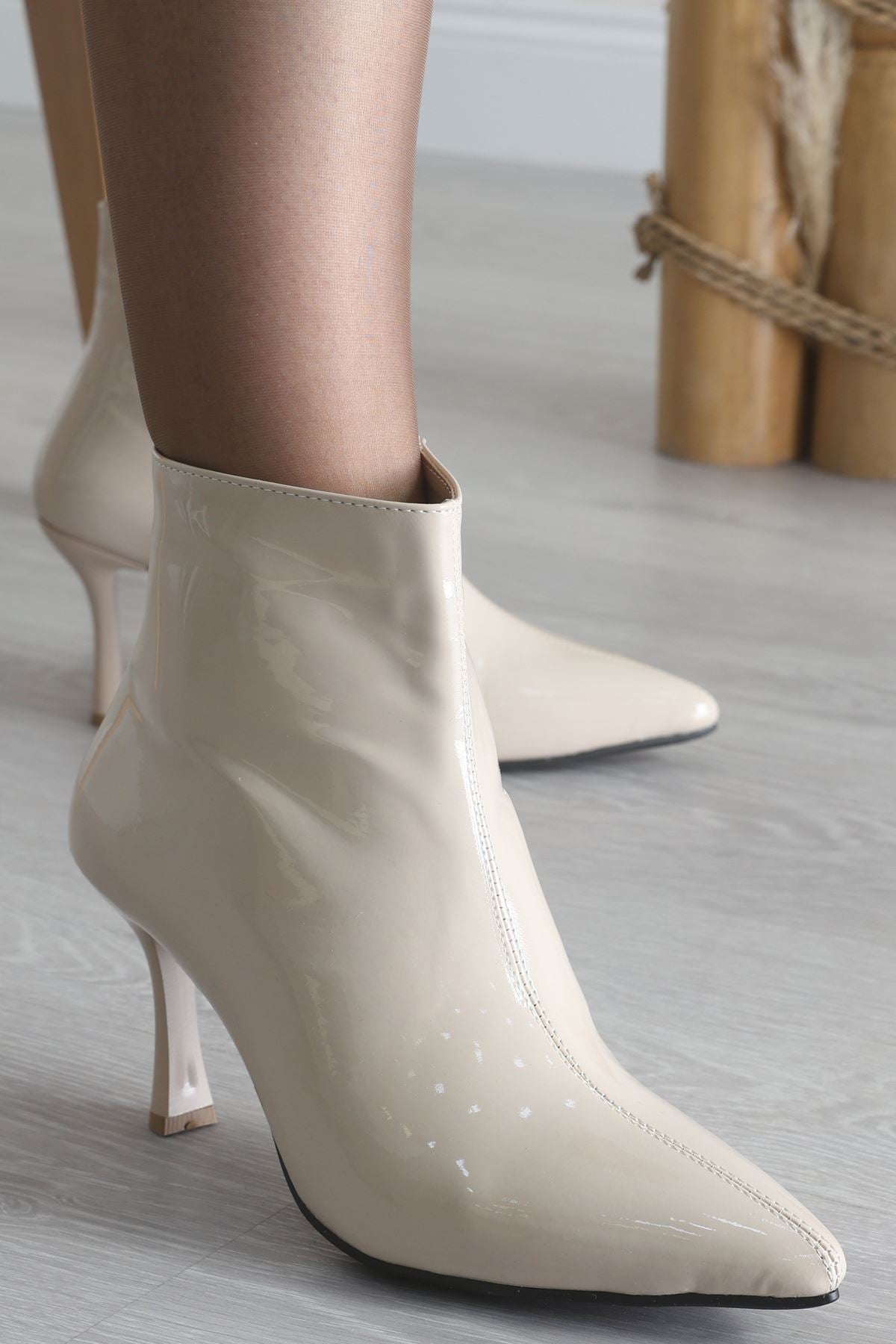 8 Cm Topuklu Bot Bejrugan - 42658.264.