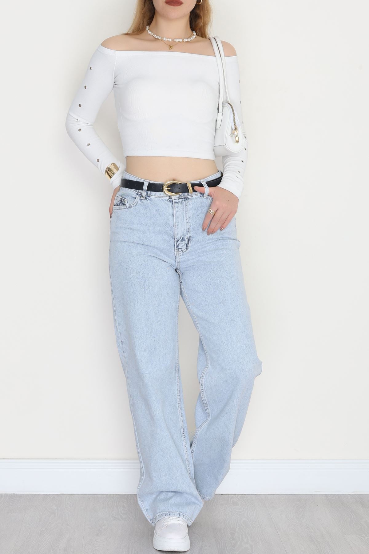 Palazzo Kot Pantolon Buzmavi - 30317.1184.