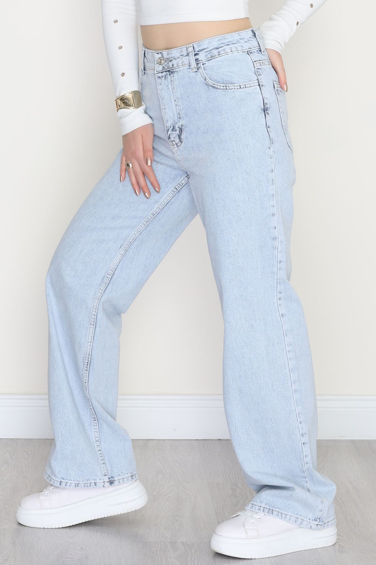 Palazzo Kot Pantolon Buzmavi - 30317.1184.