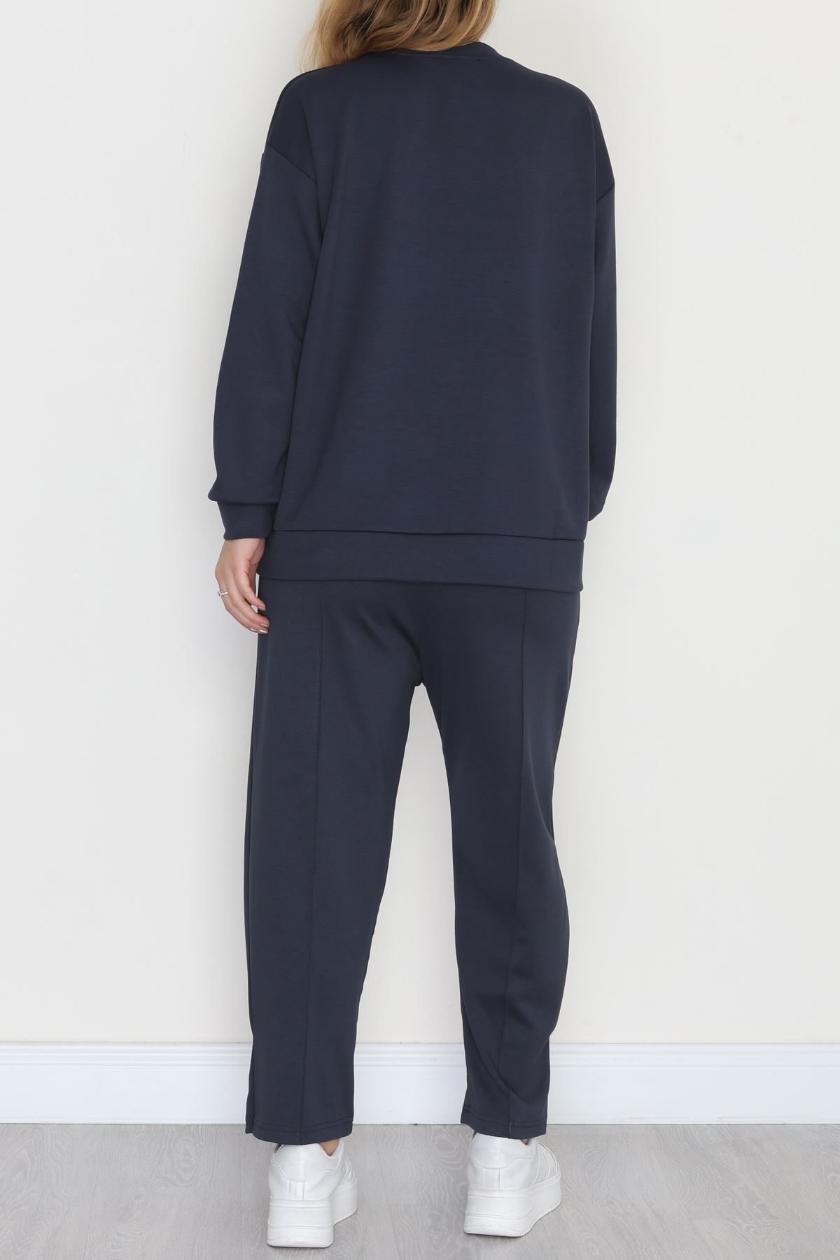 Çıt Çıtlı Modal İkili Takım Antrasit - 4128.1247.