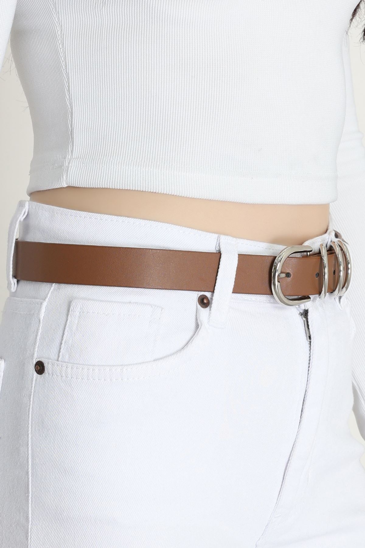 Aksesuar Kemer Kahve2 - 16624.1140.