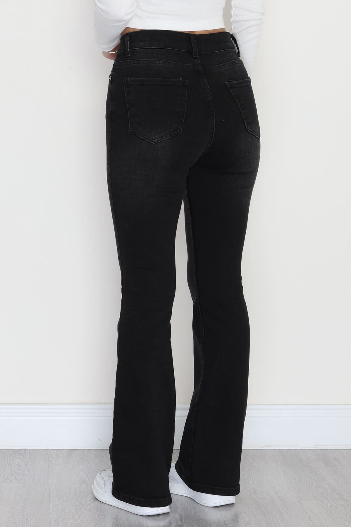 İspanyol Kot Pantolon Koyufüme - 31397.2088.