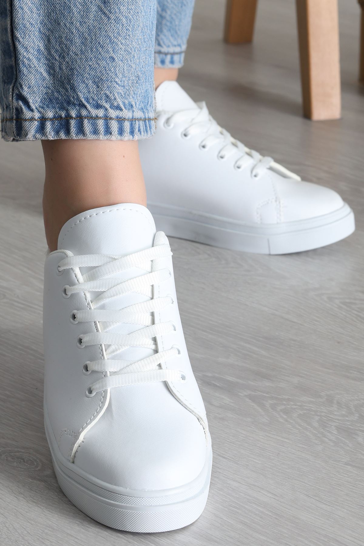 Kalın Tbn Günlük Ayakkabı Beyazsaks - 8585.264.