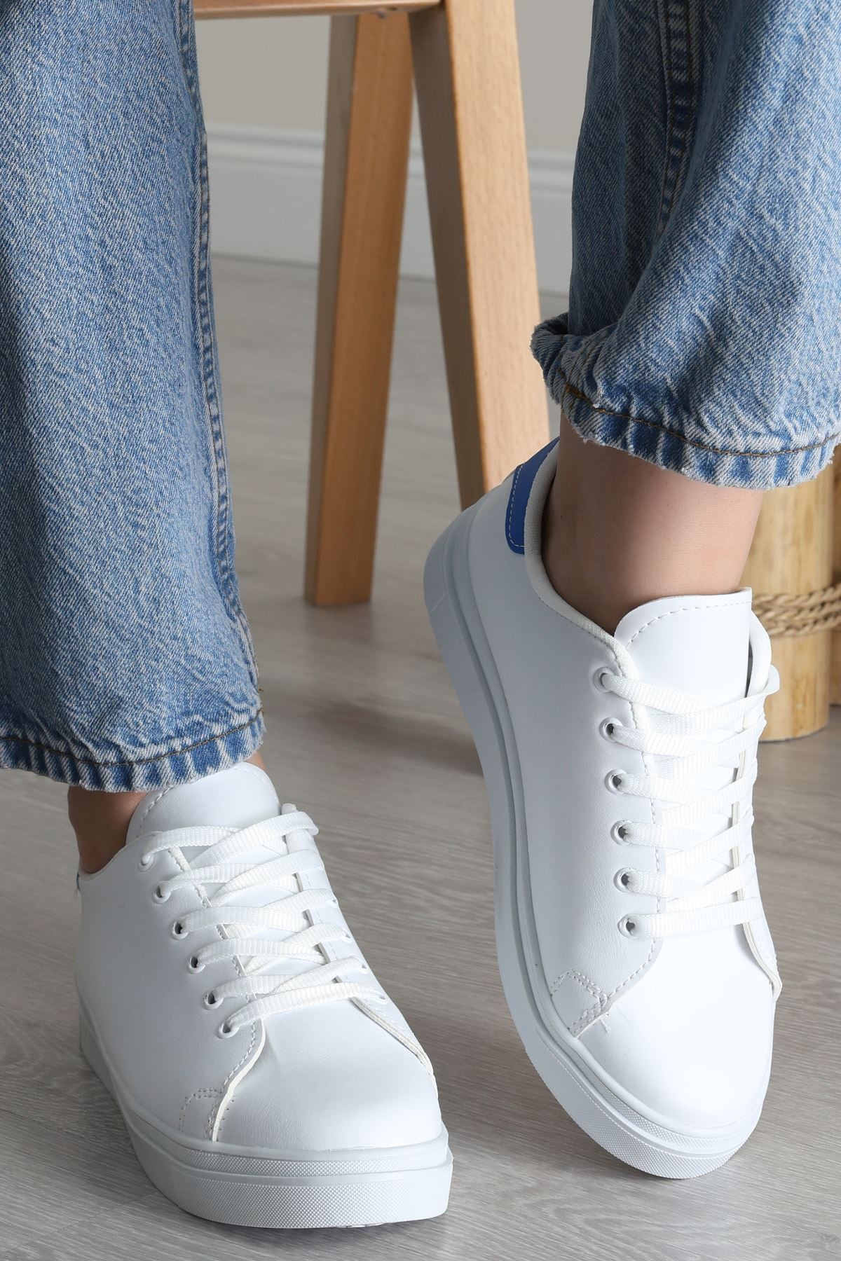 Kalın Tbn Günlük Ayakkabı Beyazsaks - 8585.264.