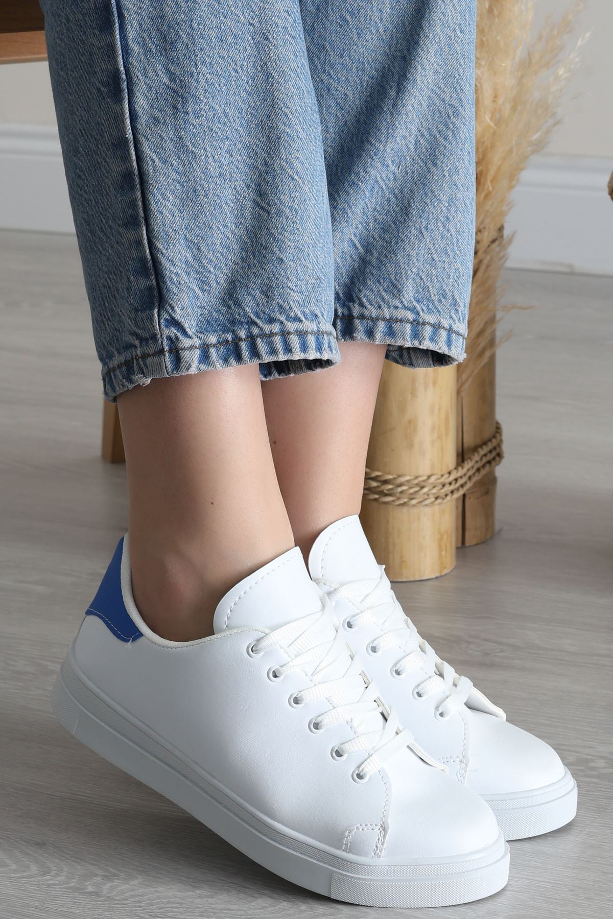 Kalın Tbn Günlük Ayakkabı Beyazsaks - 8585.264.